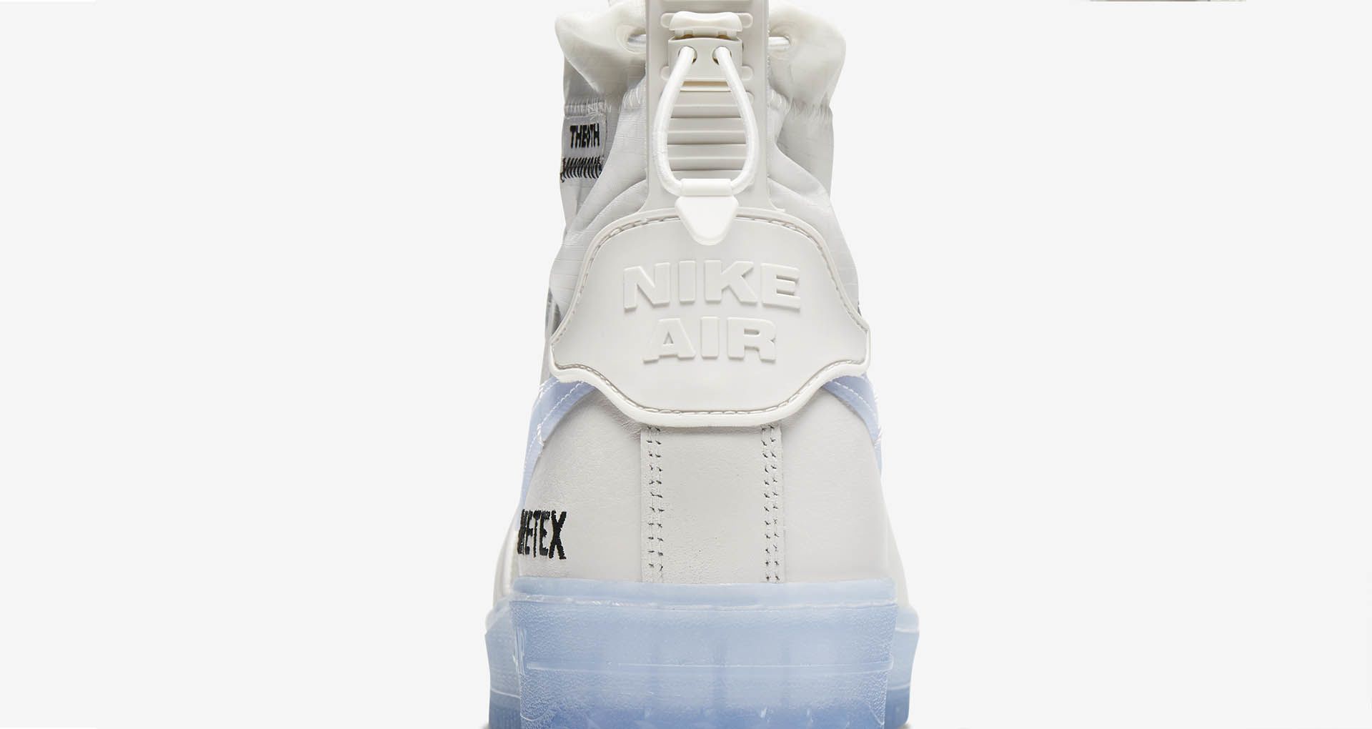 ã¨ã¢ ãã©ã¼ã¹ 1 WTR Gore-Tex 'Phantom White' çºå£²æ¥. Nike SNKRS JP