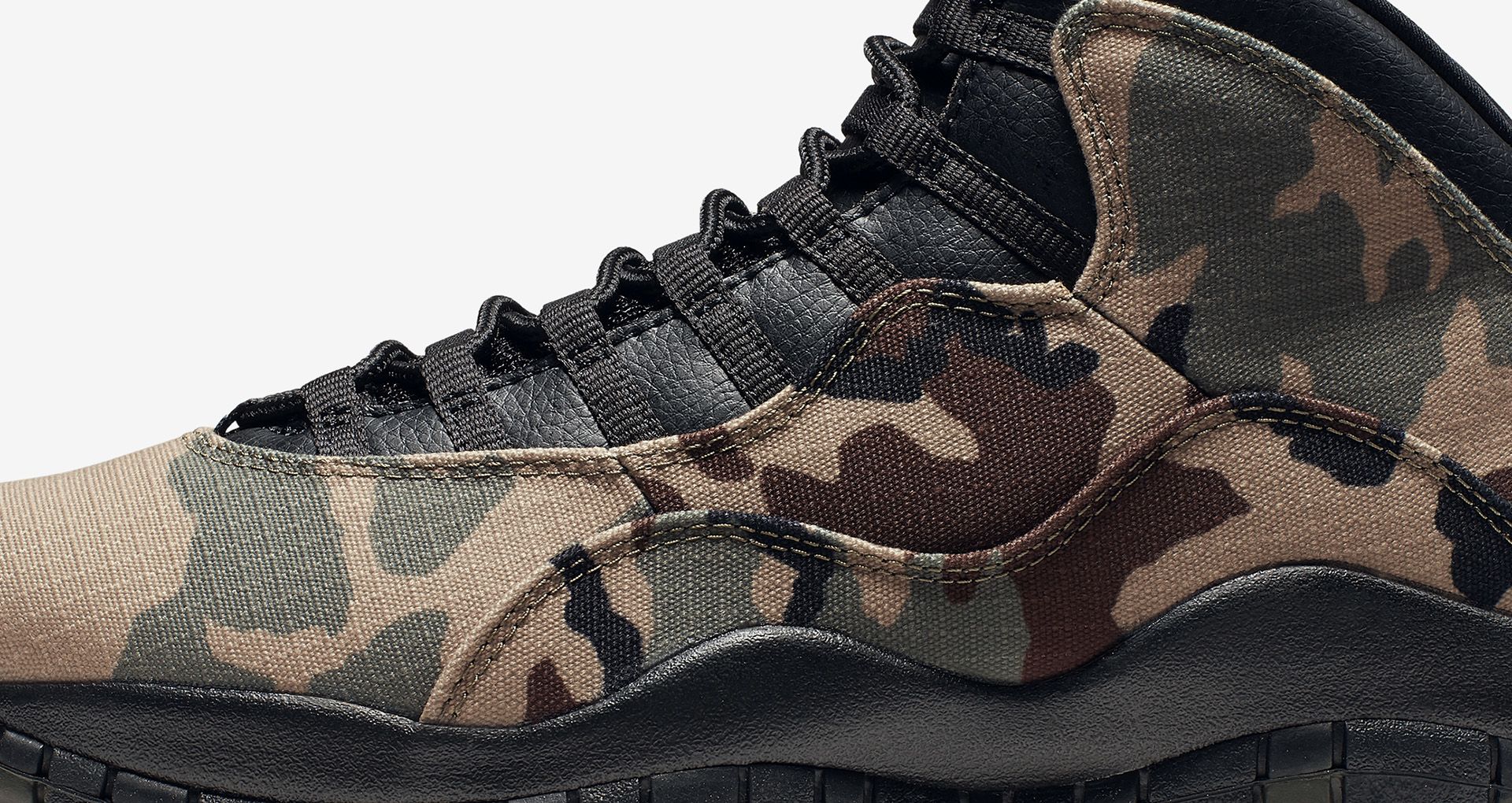 camo jordan 10
