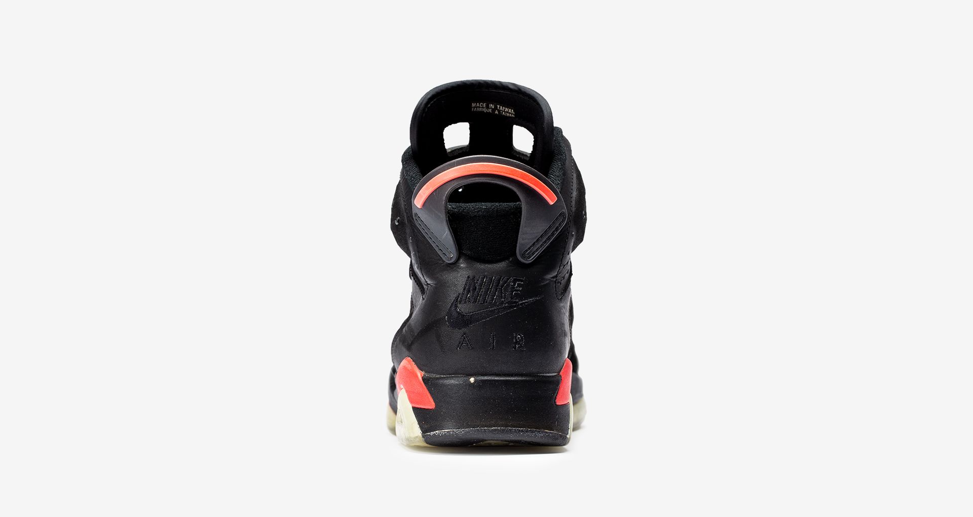 all black air