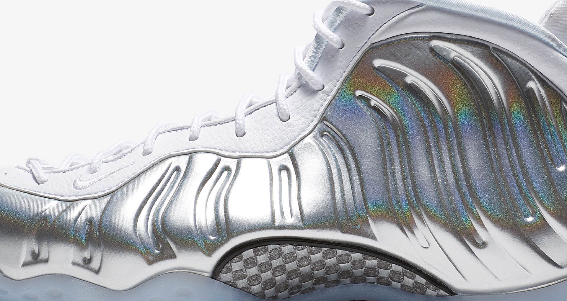 foamposite chrome white