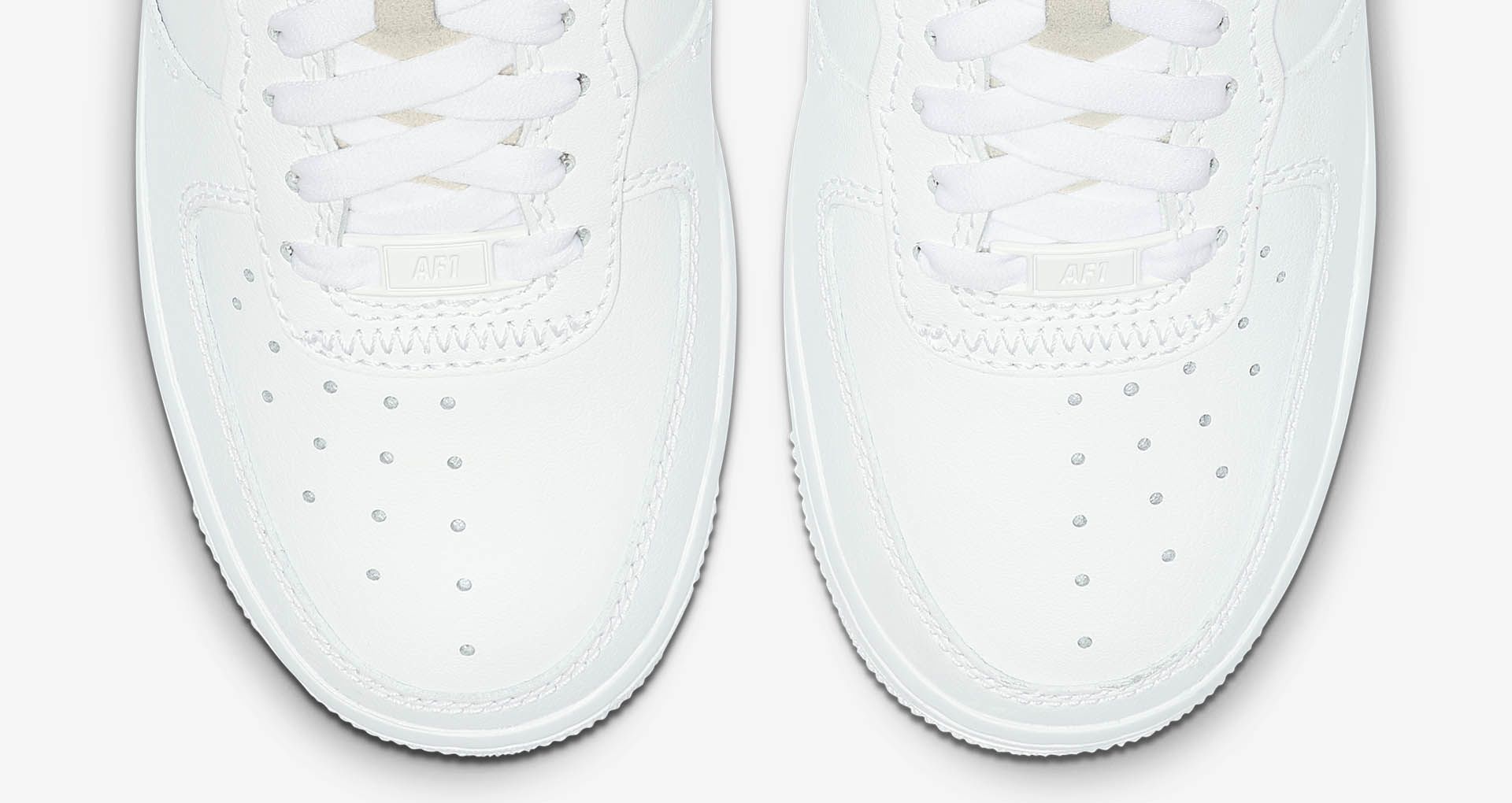 womens air force 1 vandalized