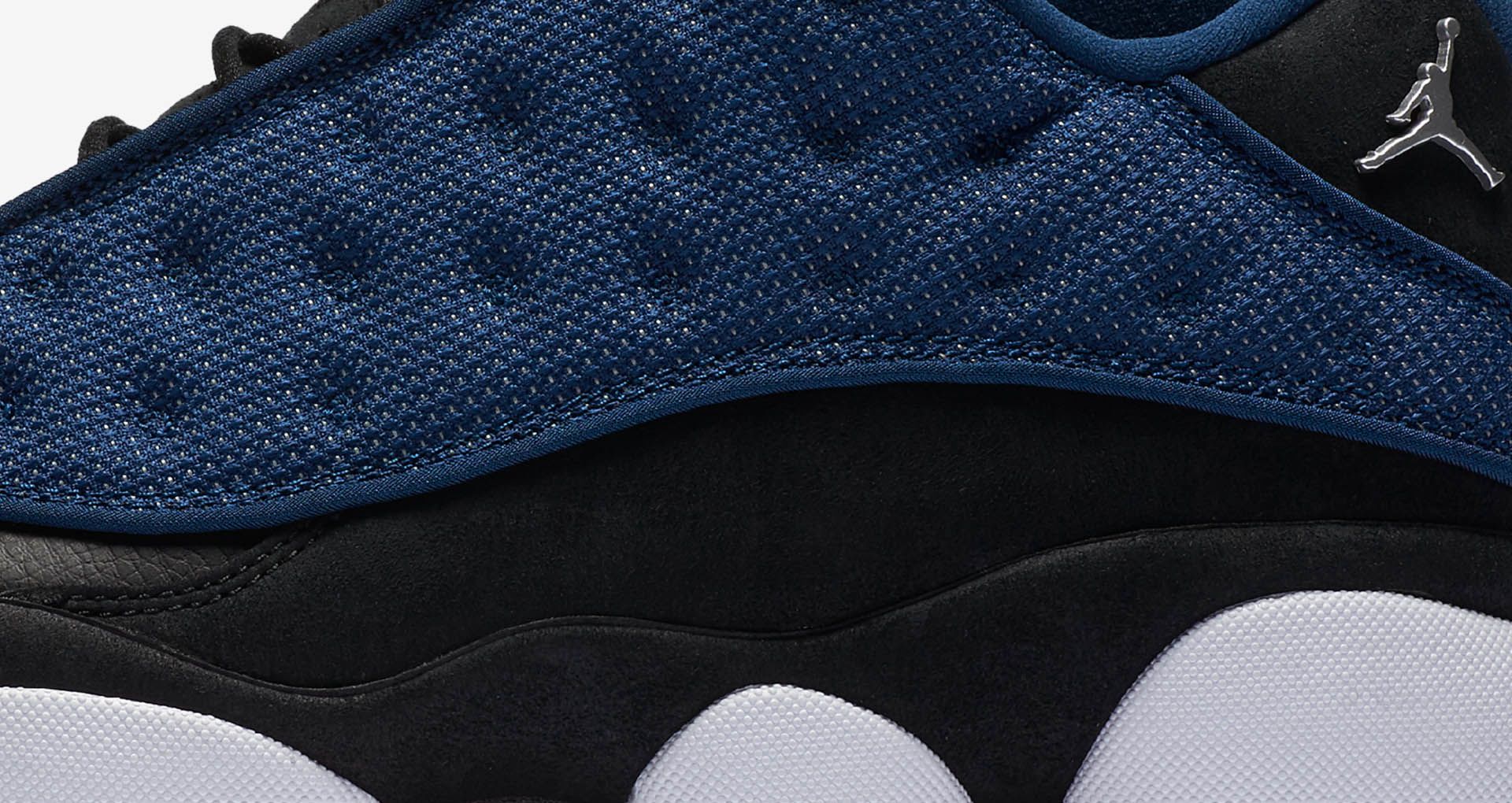 Air Jordan 13 Retro Low 'Black & Brave Blue'. Nike SNKRS US