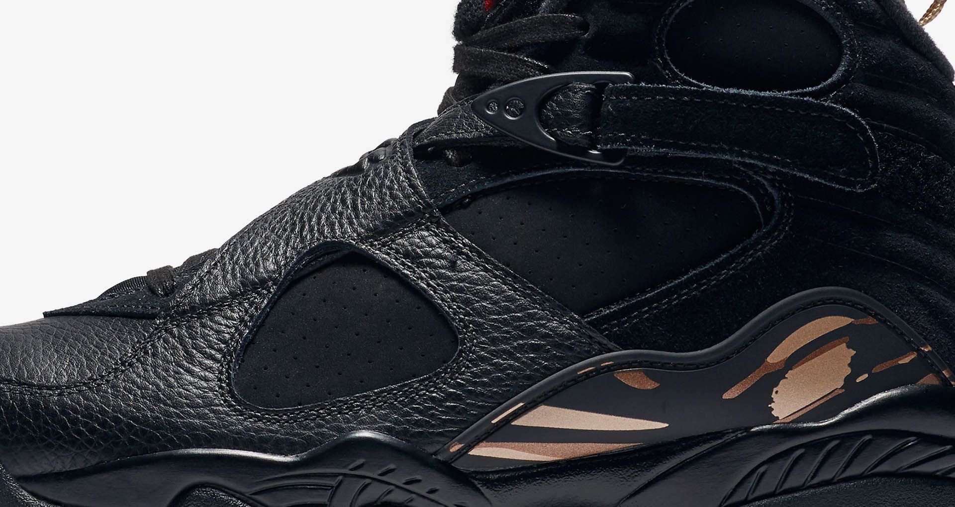 Air Jordan 8 Retro OVO „Black & Metallic Gold” – megjelenés dátuma ...