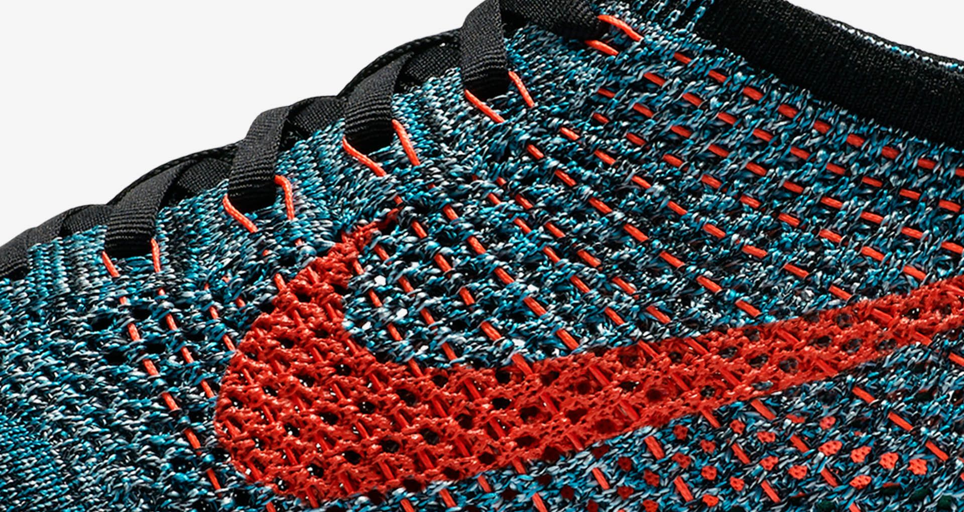 flyknit racer neo turquoise