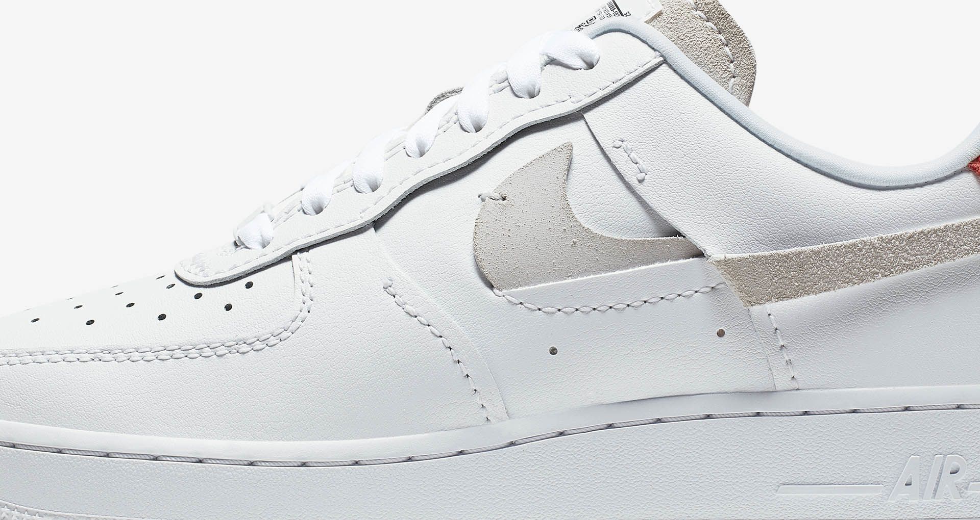 womens air force 1 vandalized