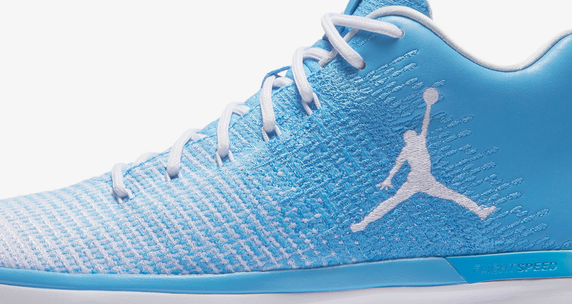 Air Jordan XXXI Low 'UNC'. Nike SNKRS