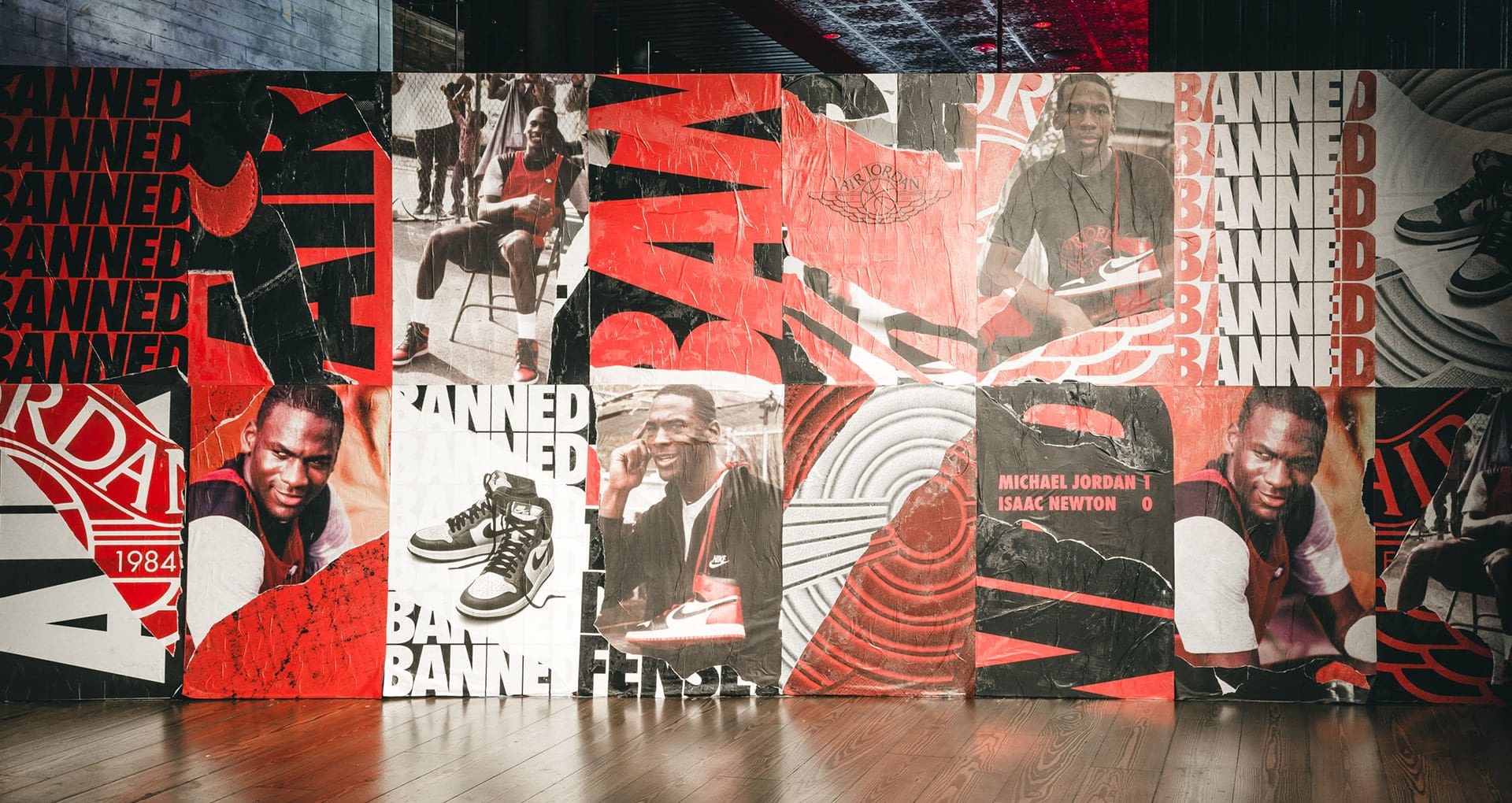 Art of Sneakers: Back to Banned. Nike SNKRS NL