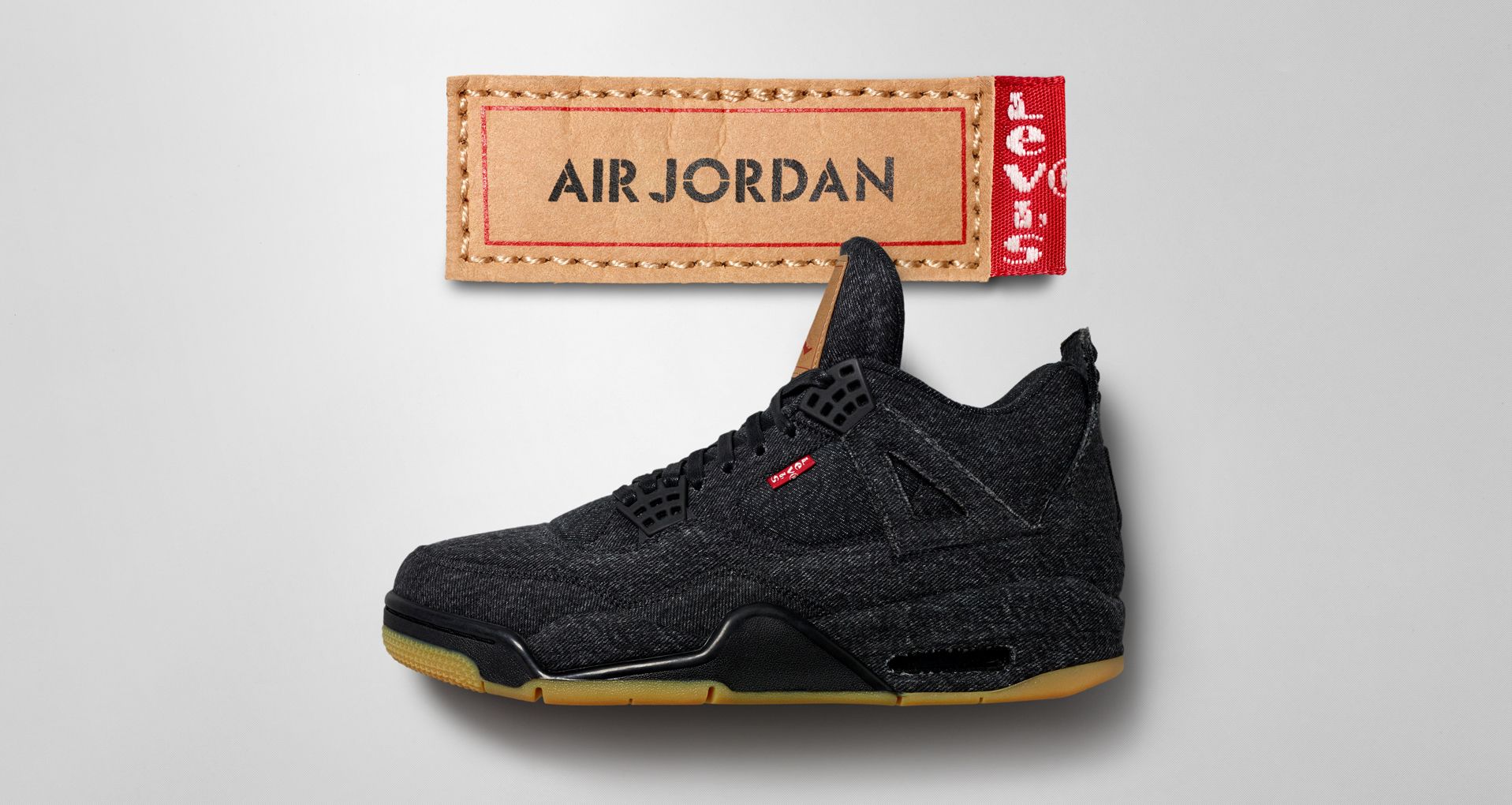 aj4 levis black