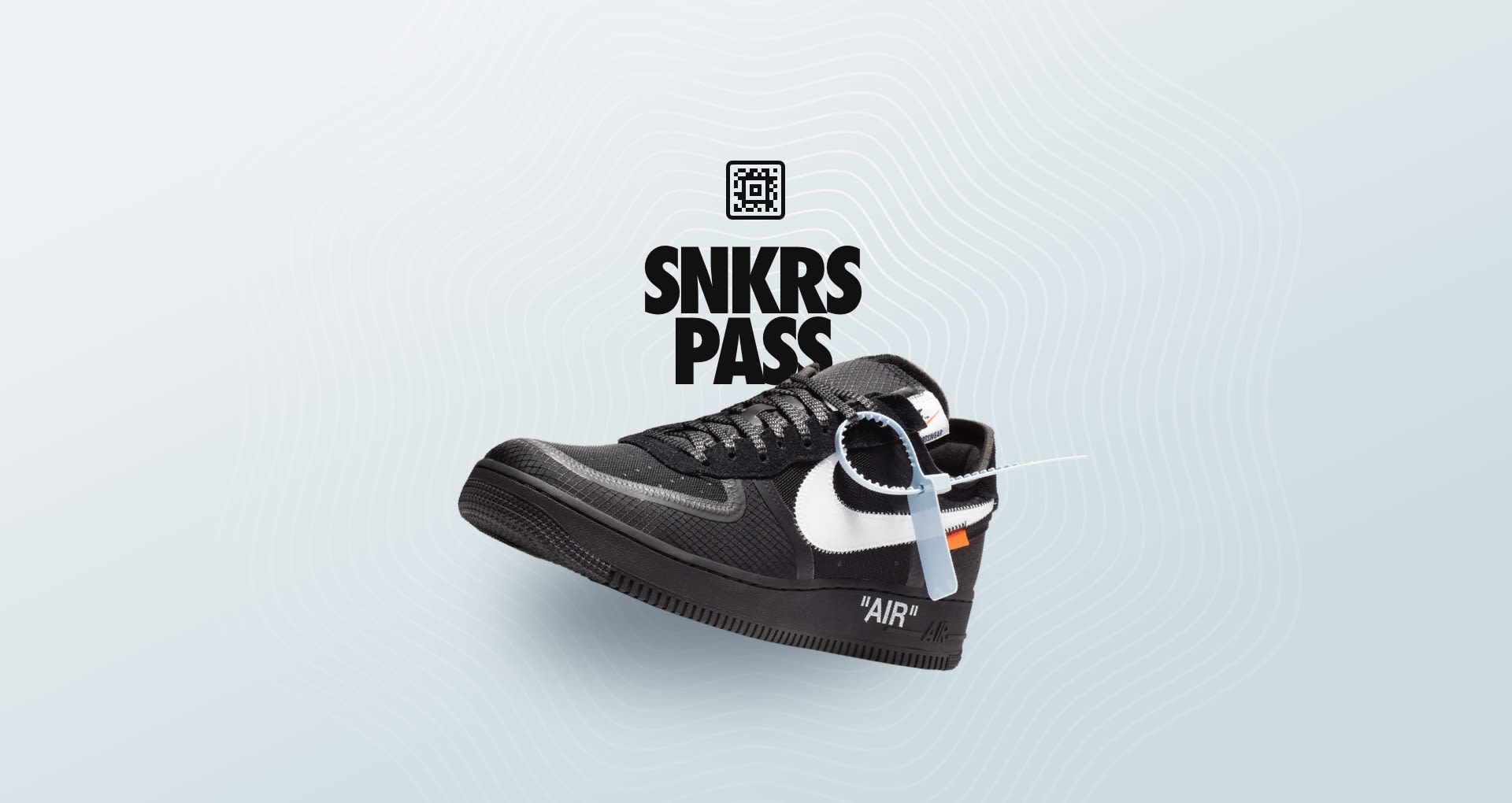The Ten: Air Force 1 Low 'Black' SNKRS Pass Select Cities. Nike SNKRS