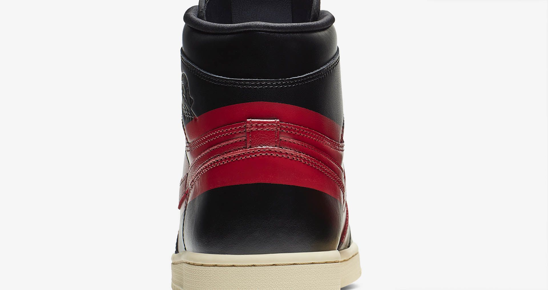 jordan 1 black with red stitching