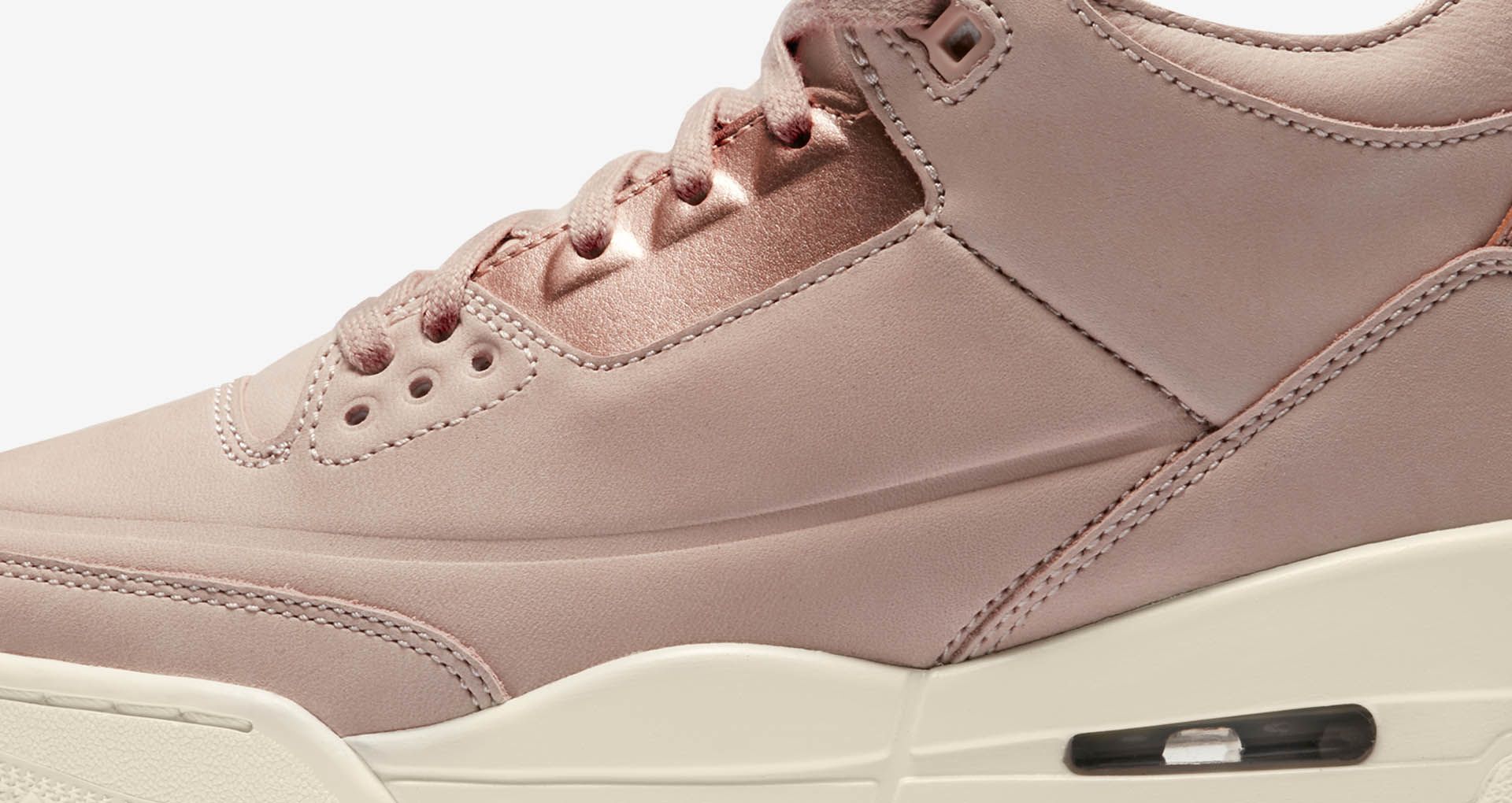 particle beige and metallic red bronze cover this upcoming air jordan 1 mid