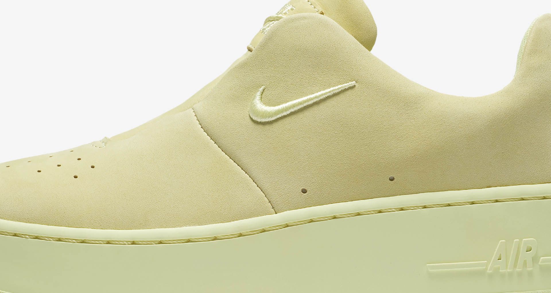 nike air force 1 sage neon