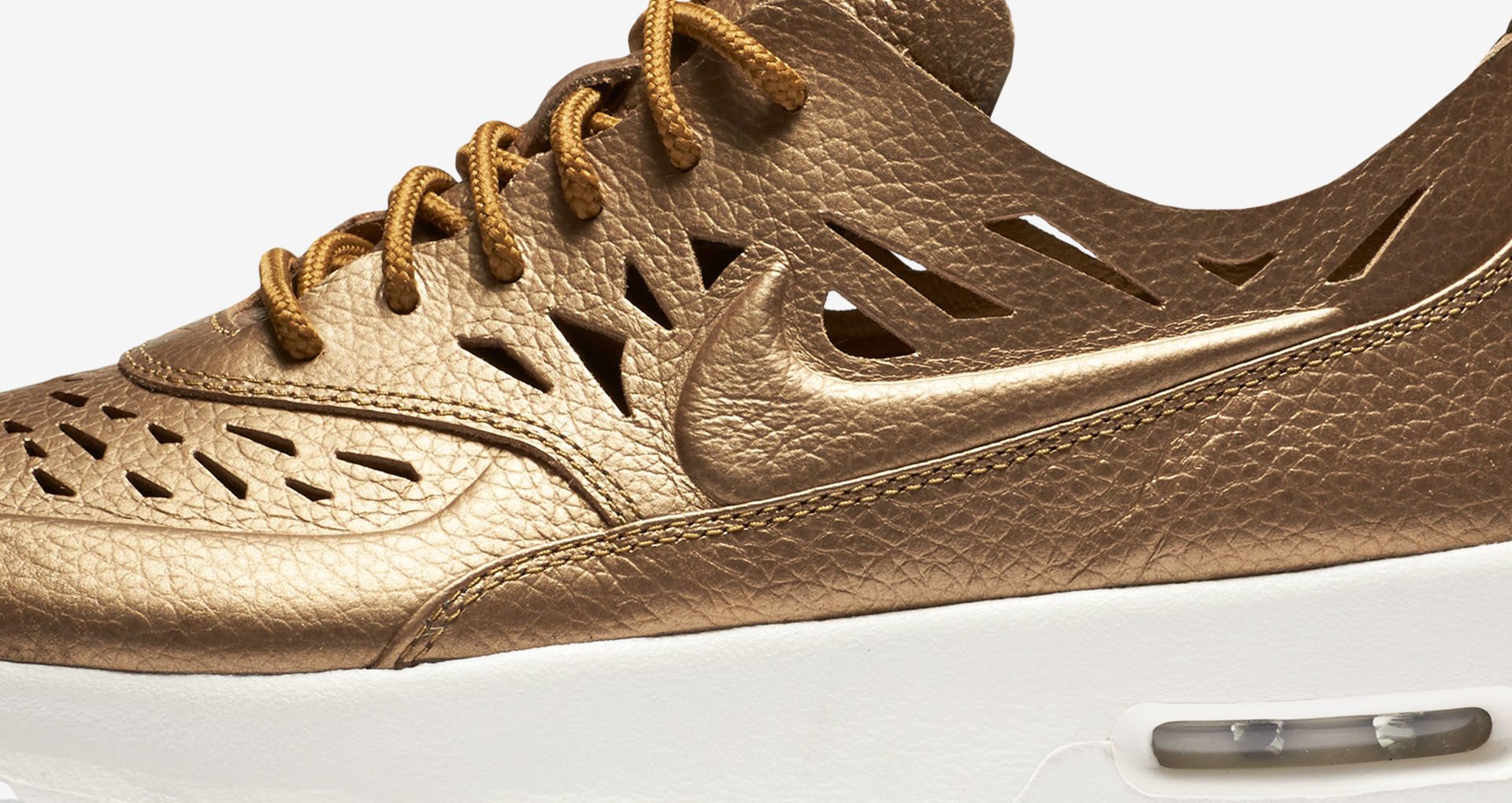 Women's Nike Air Max Thea Joli 'Metallic Golden Tan'. Nike SNKRS