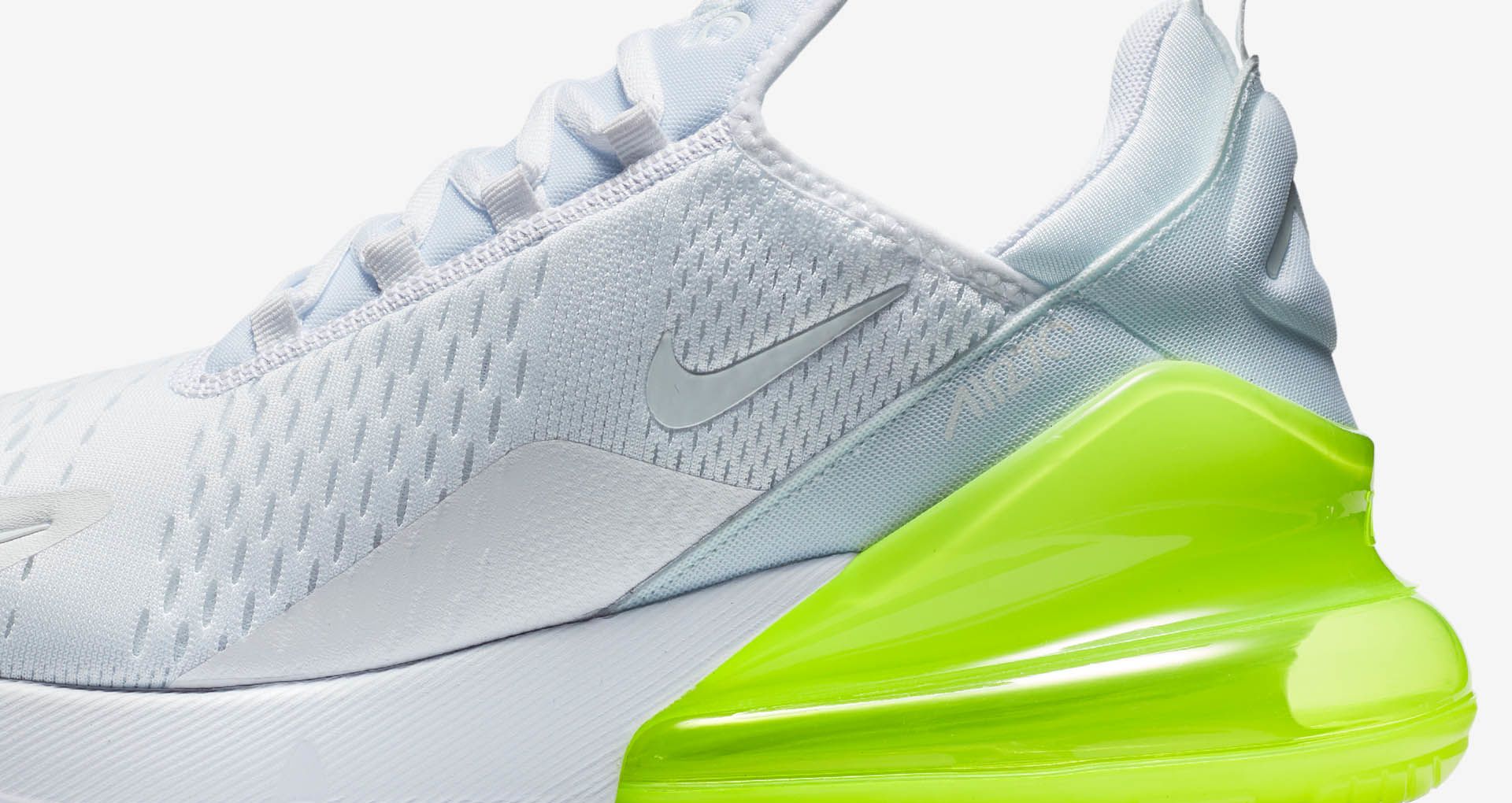 air max 270 white volt