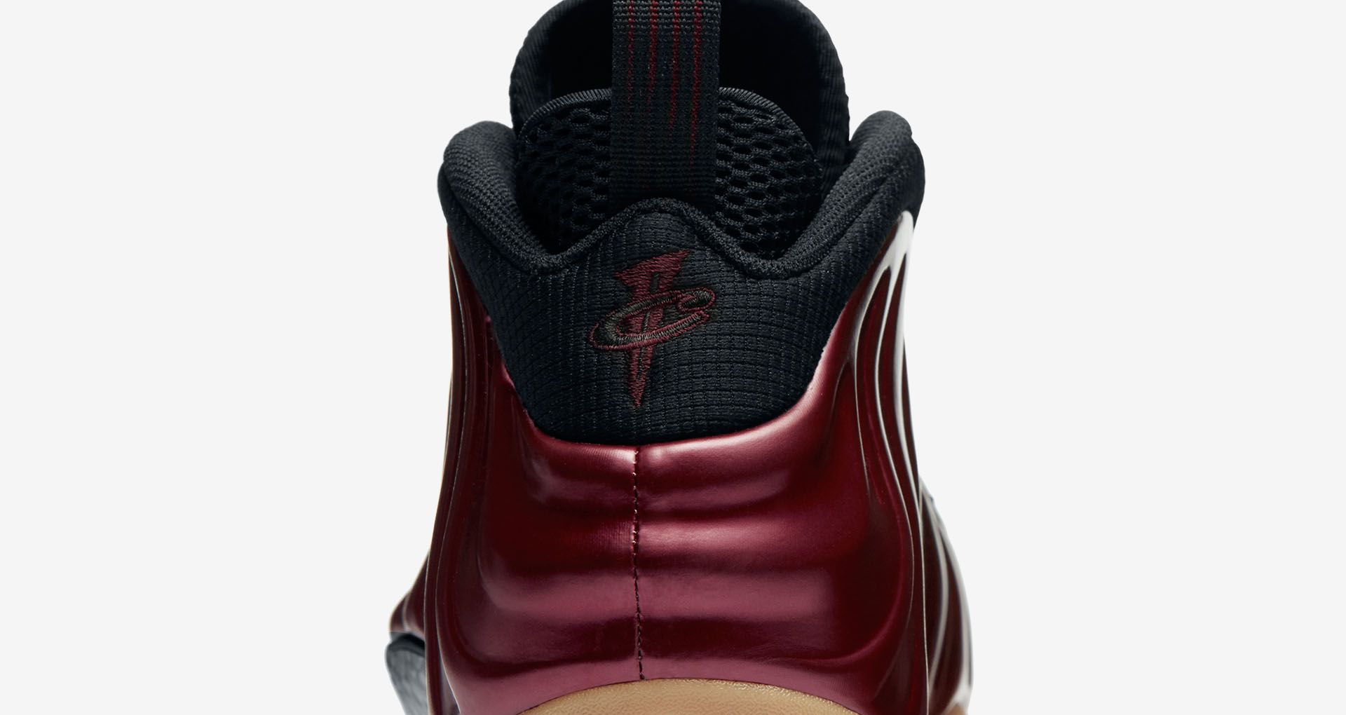 foamposite maroon gum