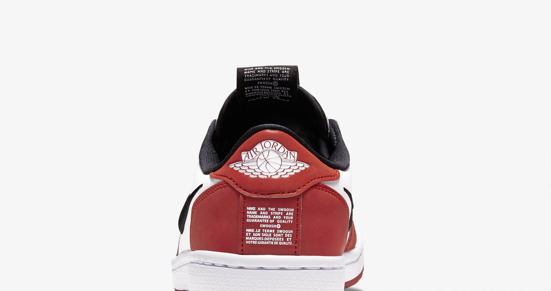 nike air jordan 1 low slip chicago