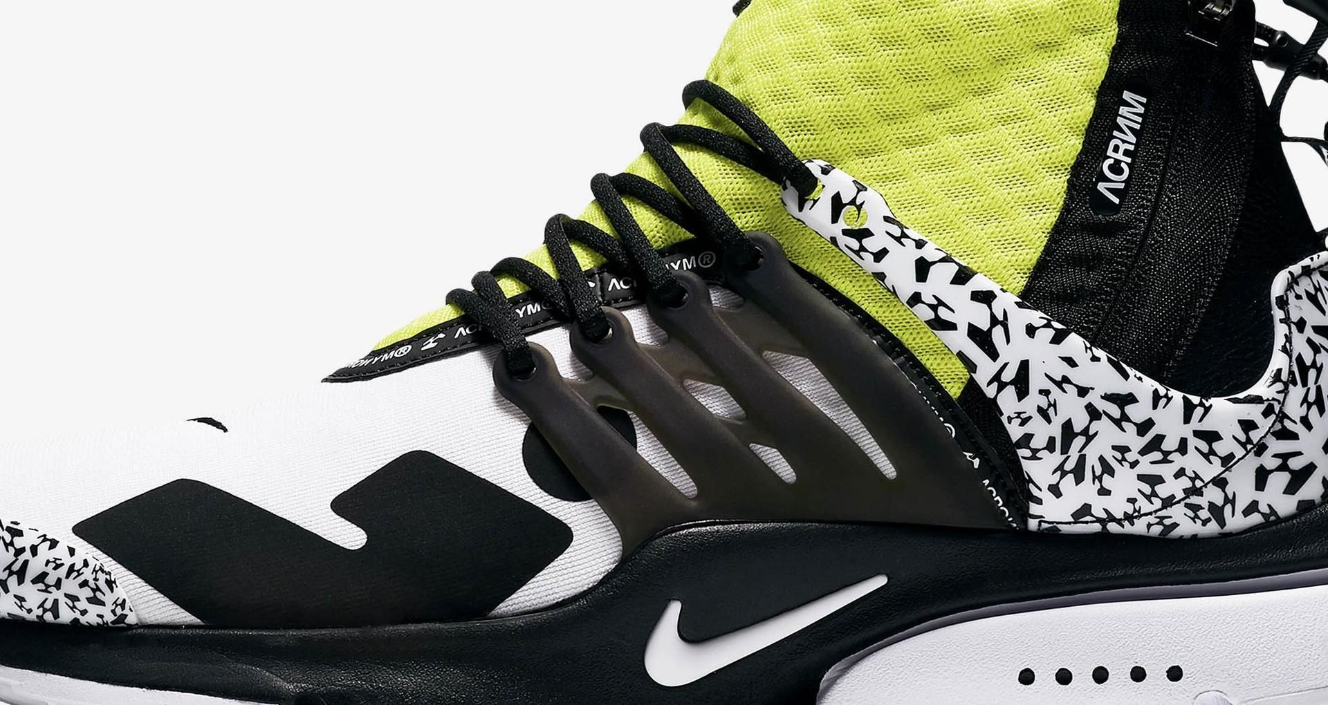 acronym presto dynamic yellow on feet