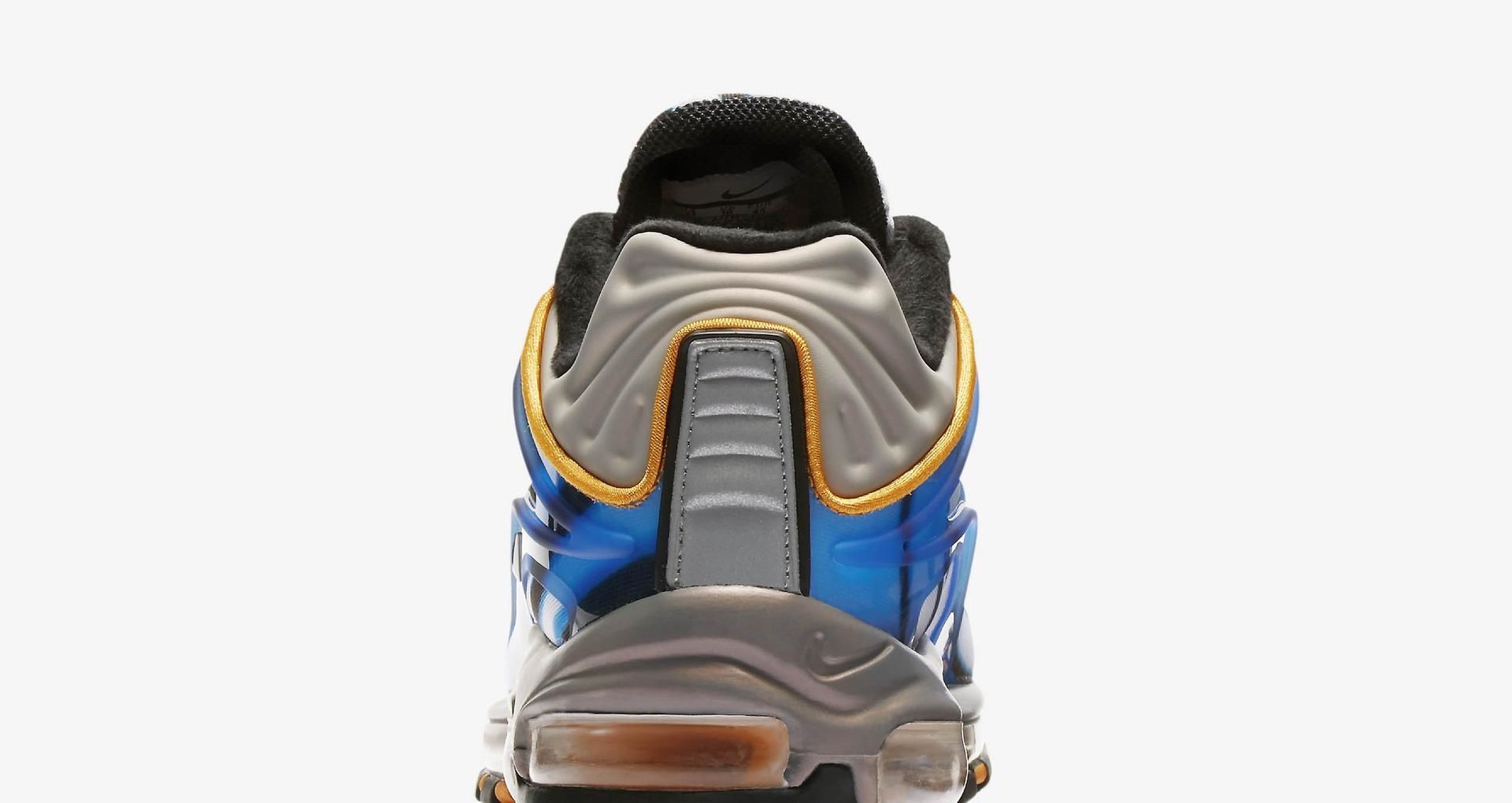 nike air max deluxe blue orange