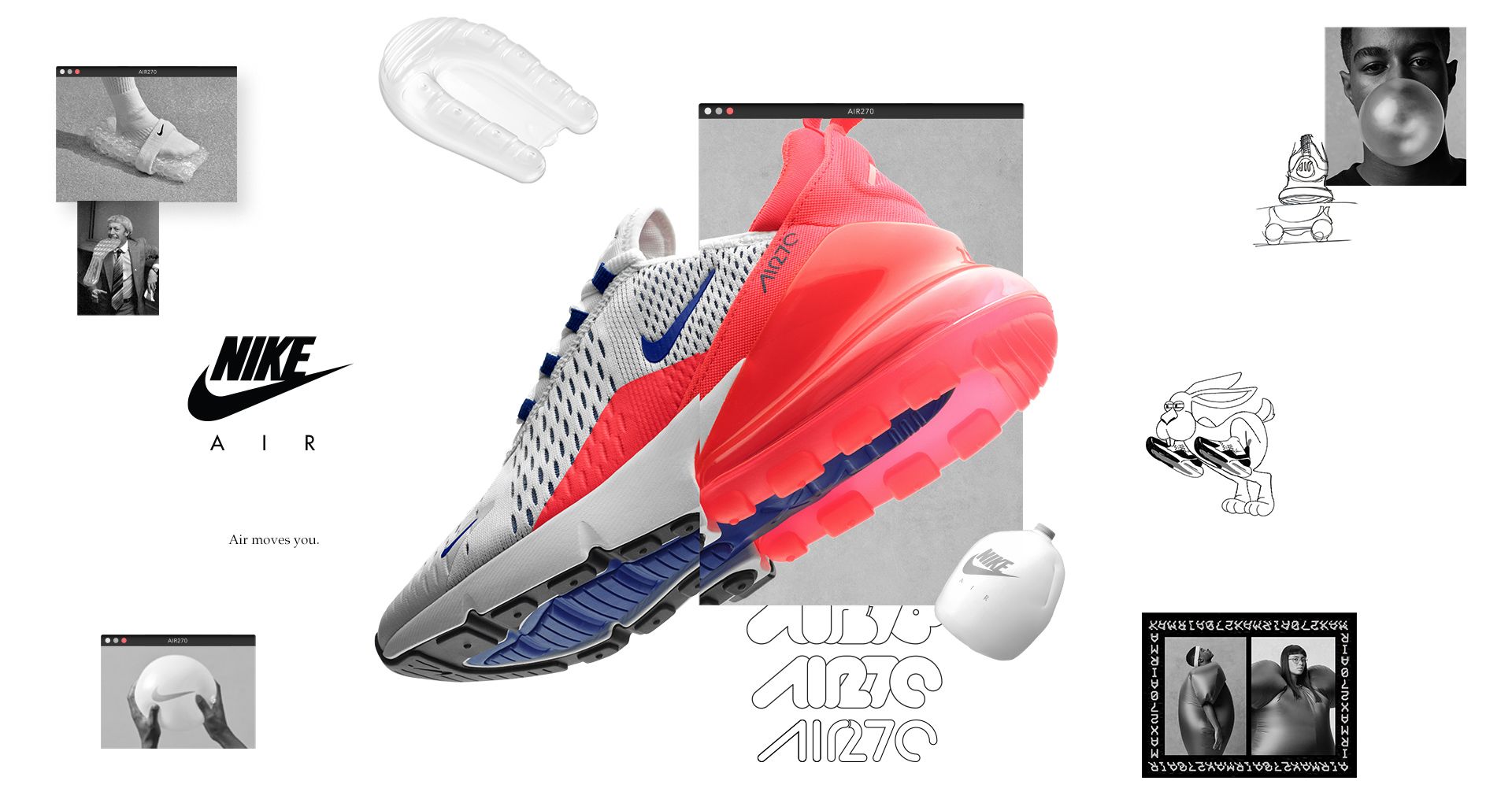 Nike Womens Air Max 270 'Ultramarine & Solar Red' Release Date. Nike SNKRS