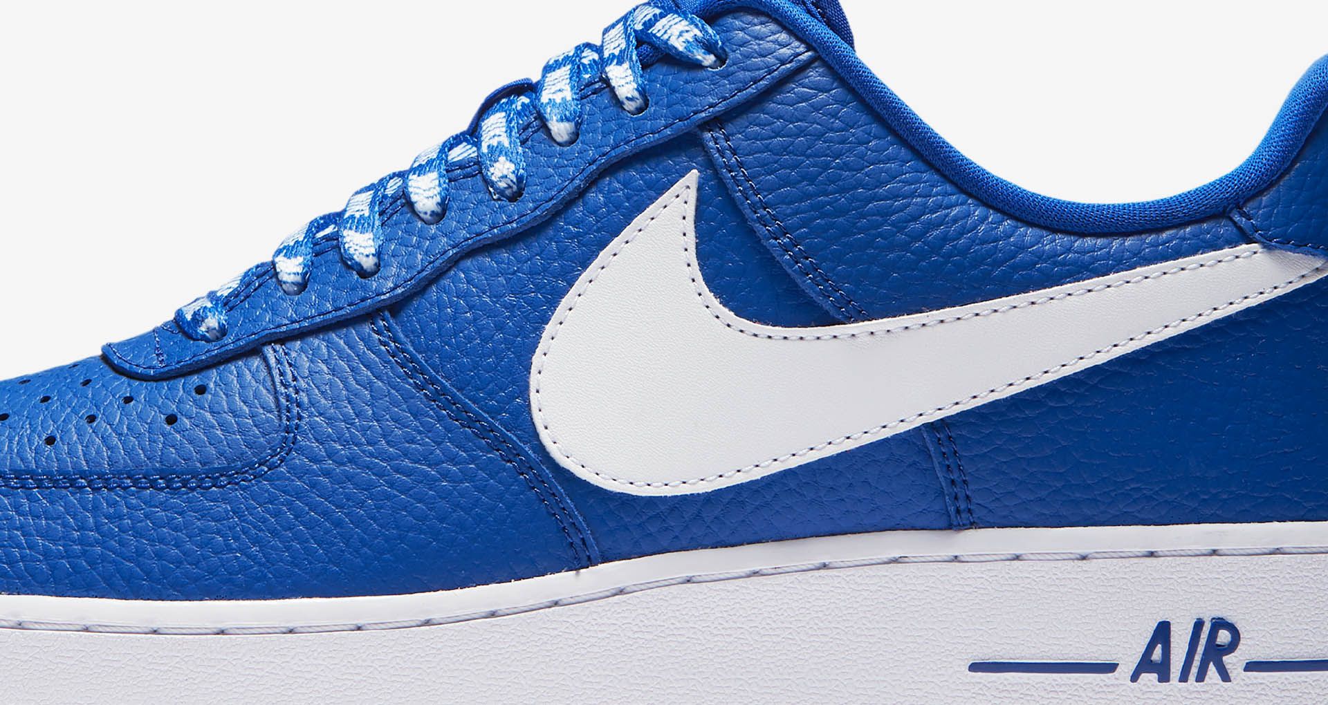 Nike AF-1 Low NBA 'Game Royal & White' Release Date. Nike SNKRS US