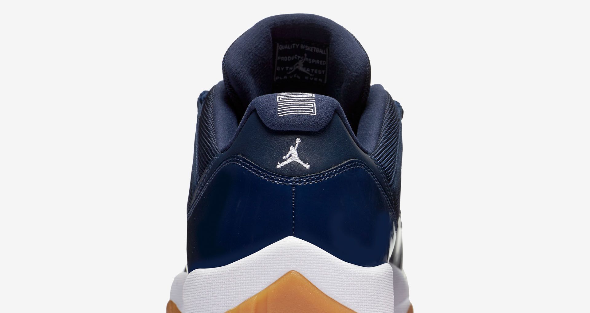 retro 11 low navy gum