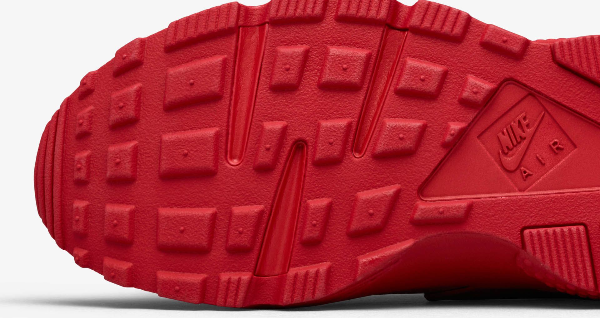huaraches nike womens red
