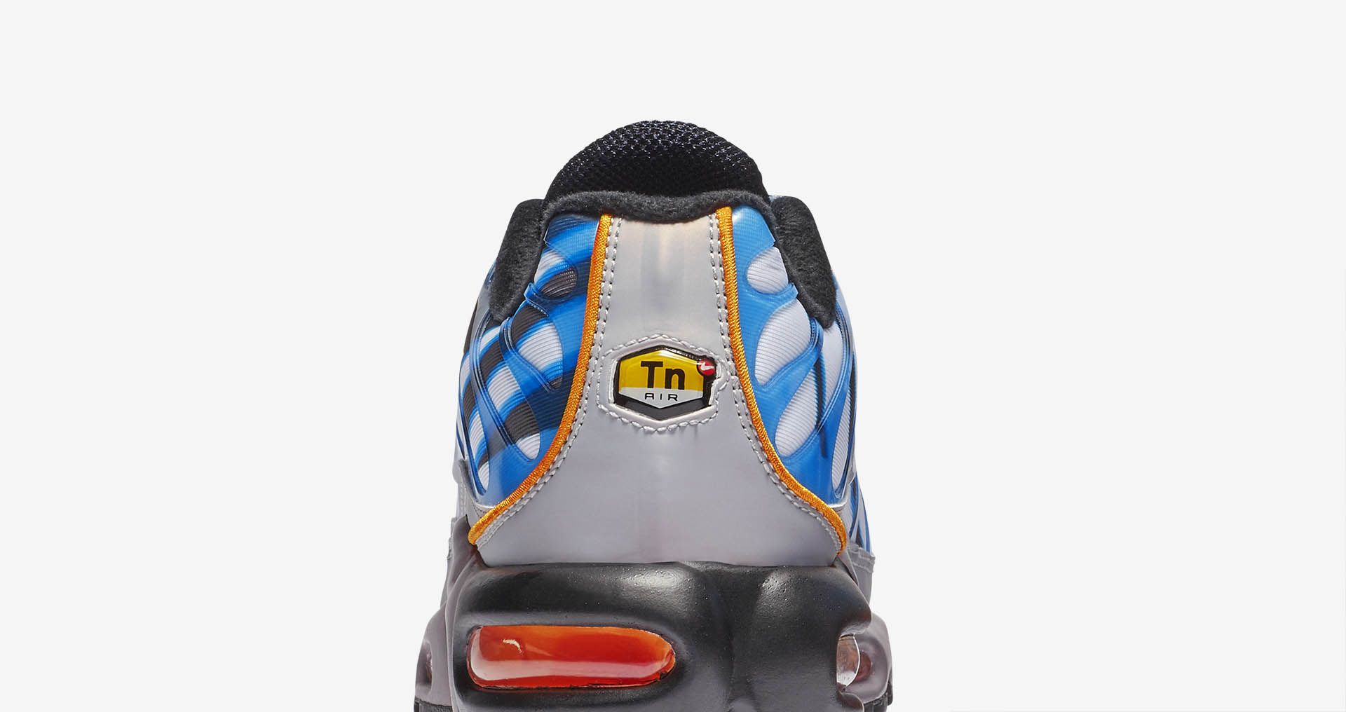 Air Max Plus Premium 'Photo Blue & Orange Peel & Wolf Grey' Release ...