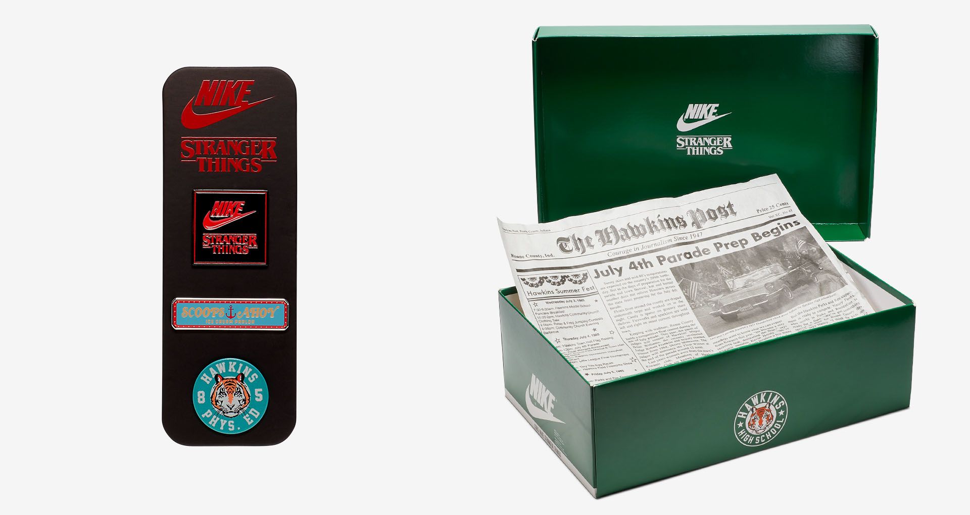 hawkins high nike cortez