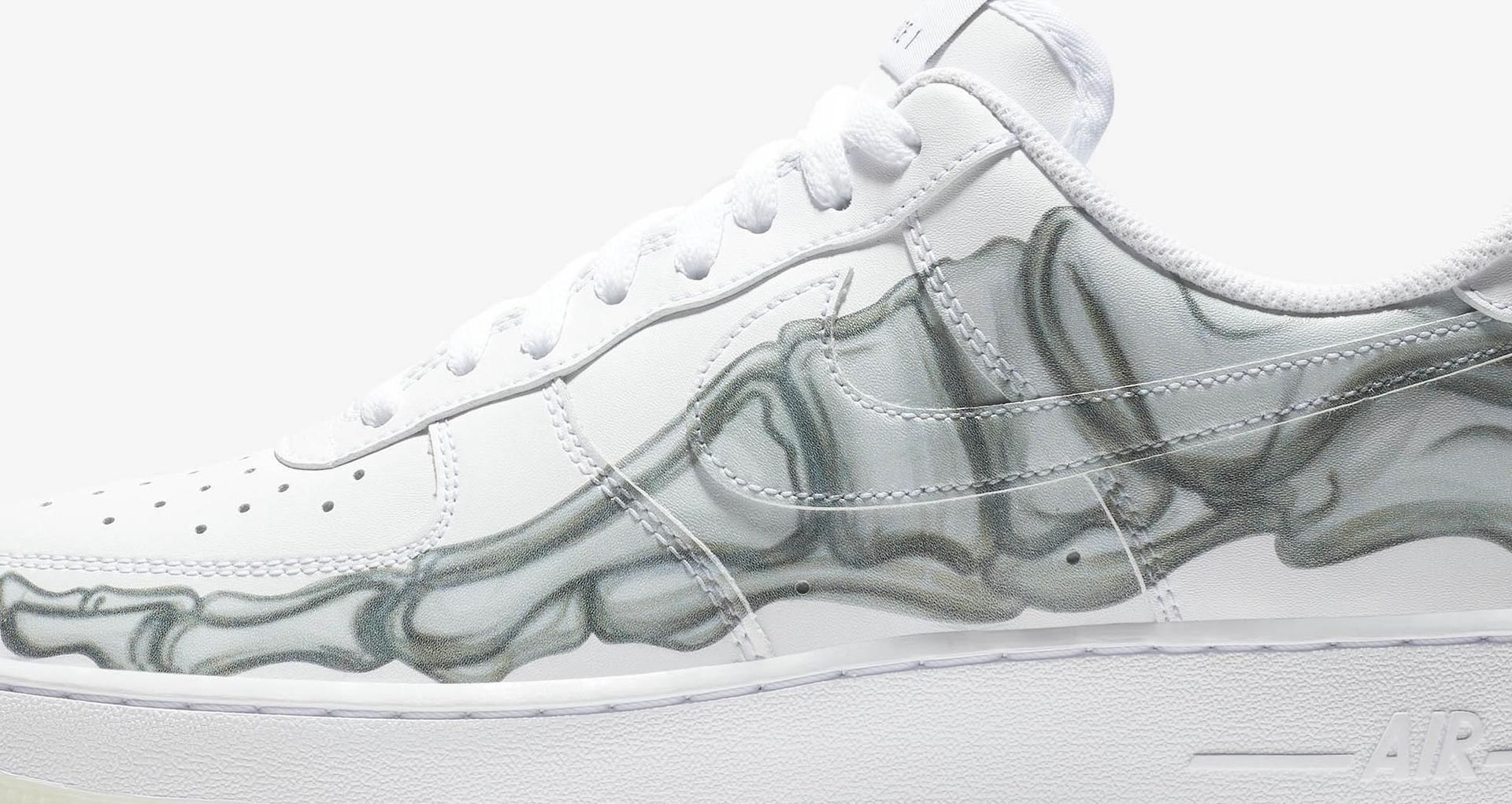 skeletal force air force 1