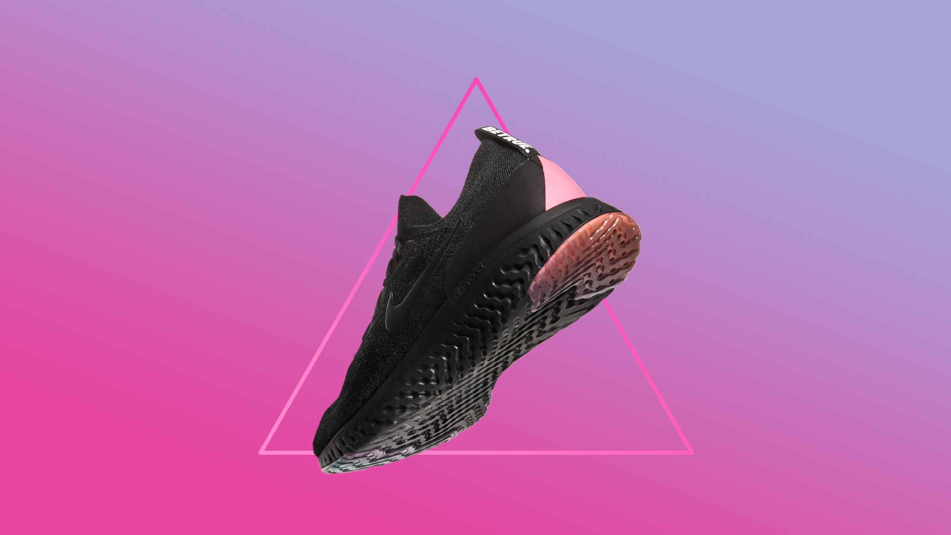 betrue epic react flyknit