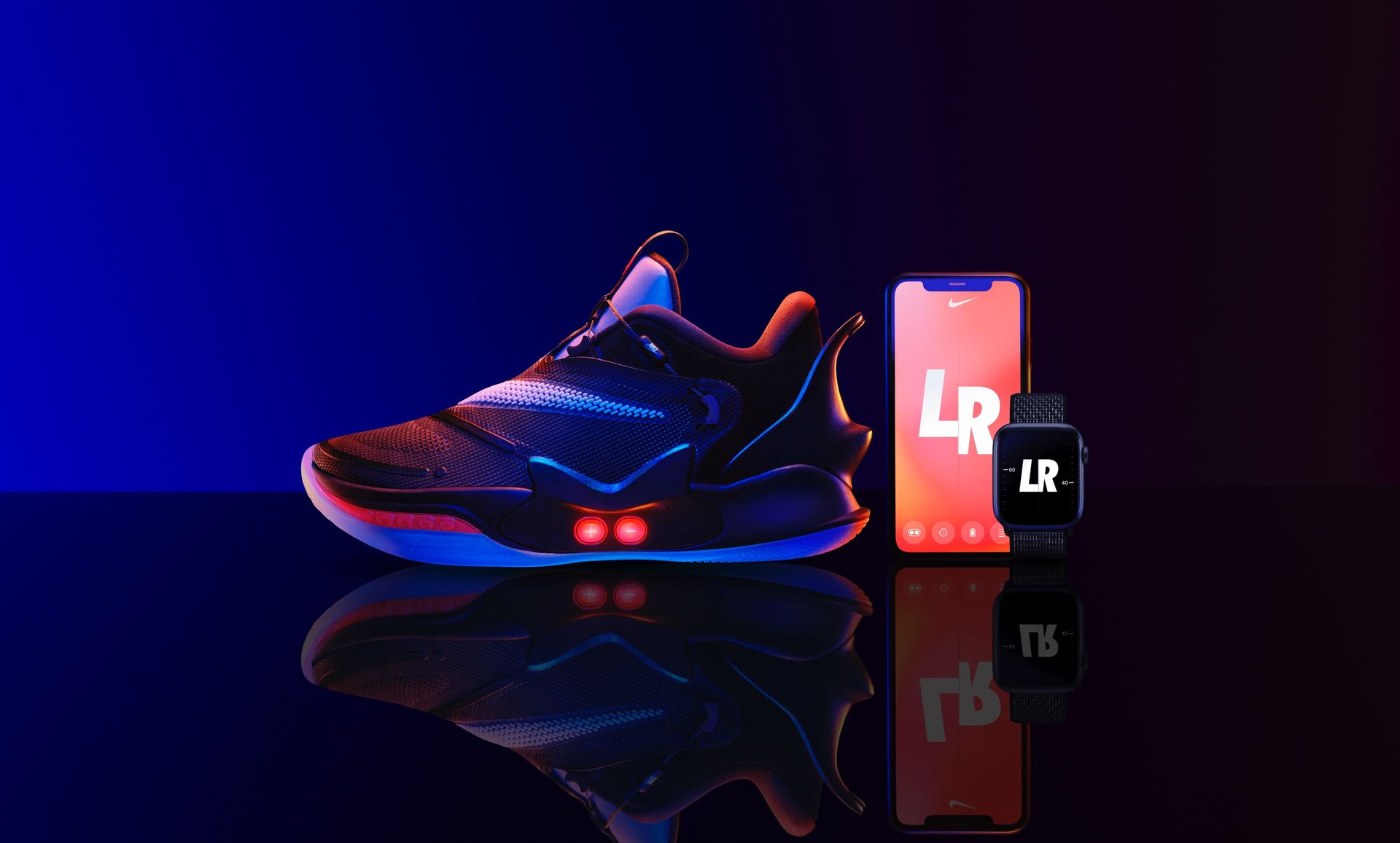 nike adapt lights