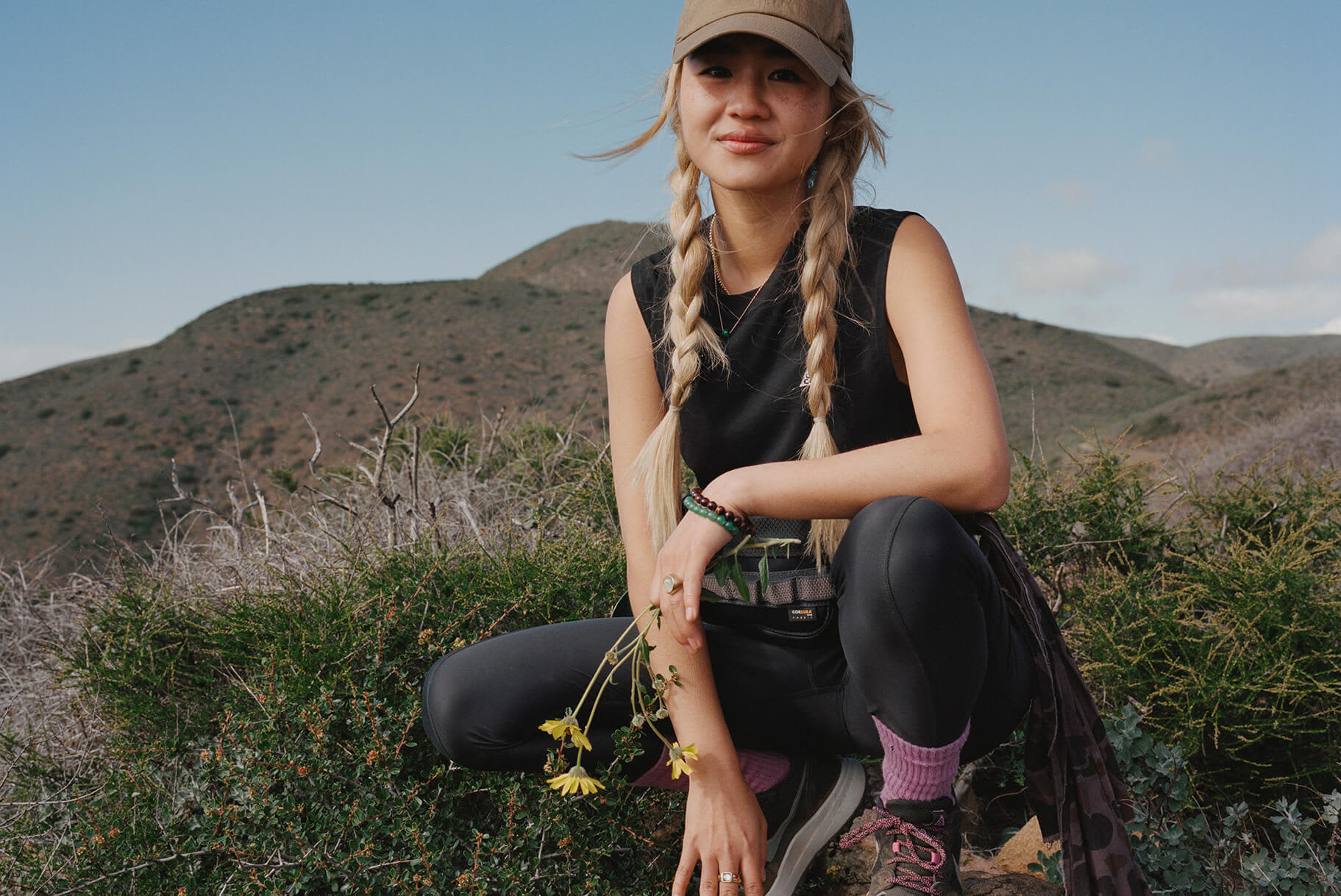 Come scegliere i migliori leggings da donna per escursionismo
