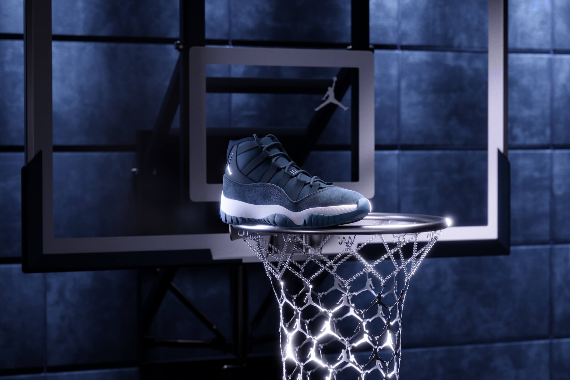 Air Jordan 11 “Midnight Navy” Delivers Velvet Vibes. Nike.com