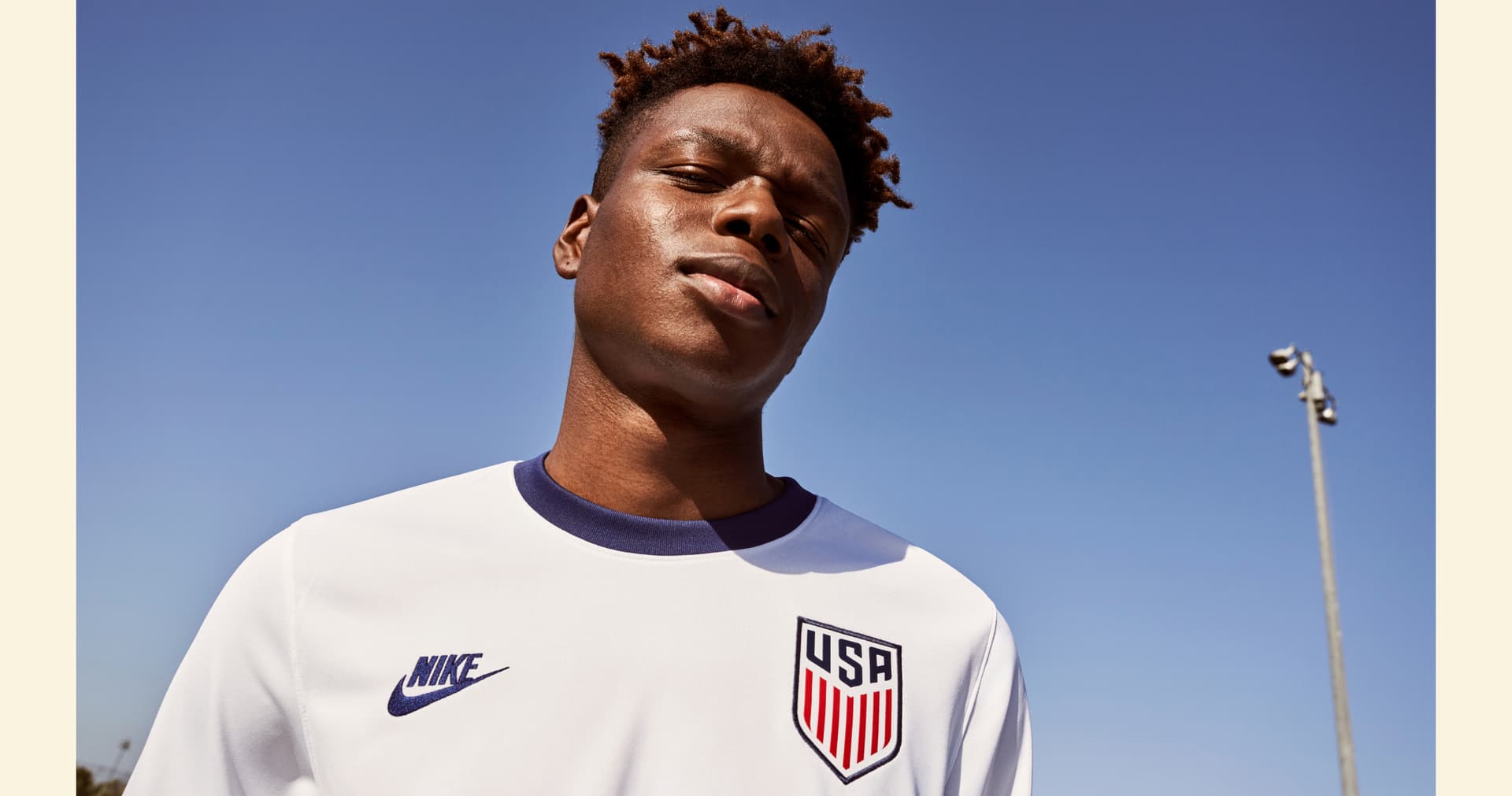 2020 Nike USA Home Jersey - SoccerPro