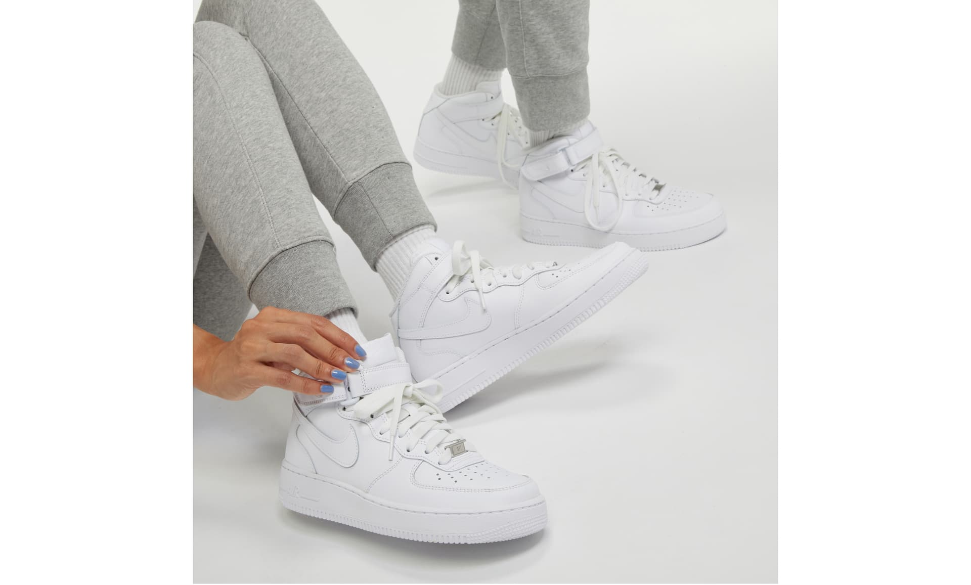 NIKE公式】ナイキ エア フォース 1 MID '07 メンズシューズ.オンライン