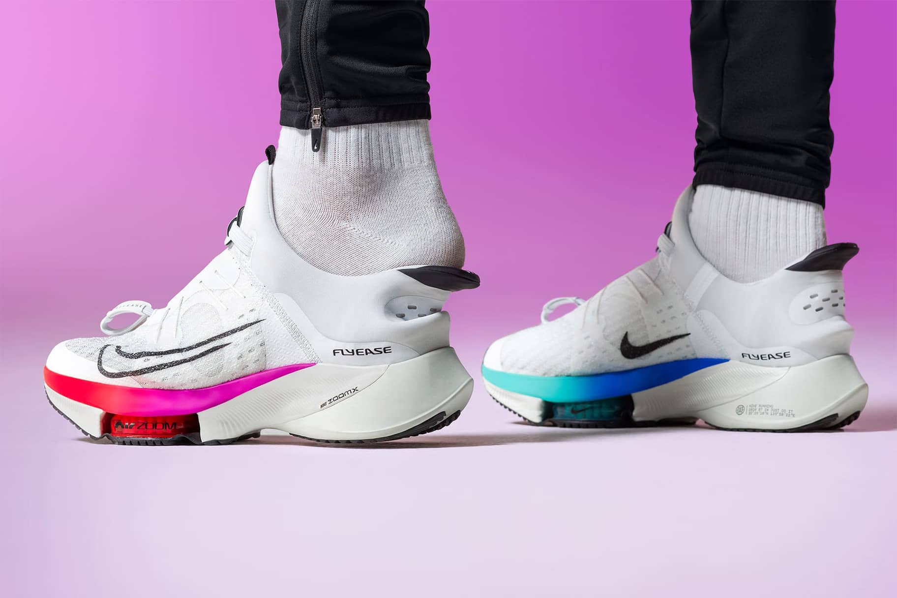 De beste veterloze Nike sneakers
