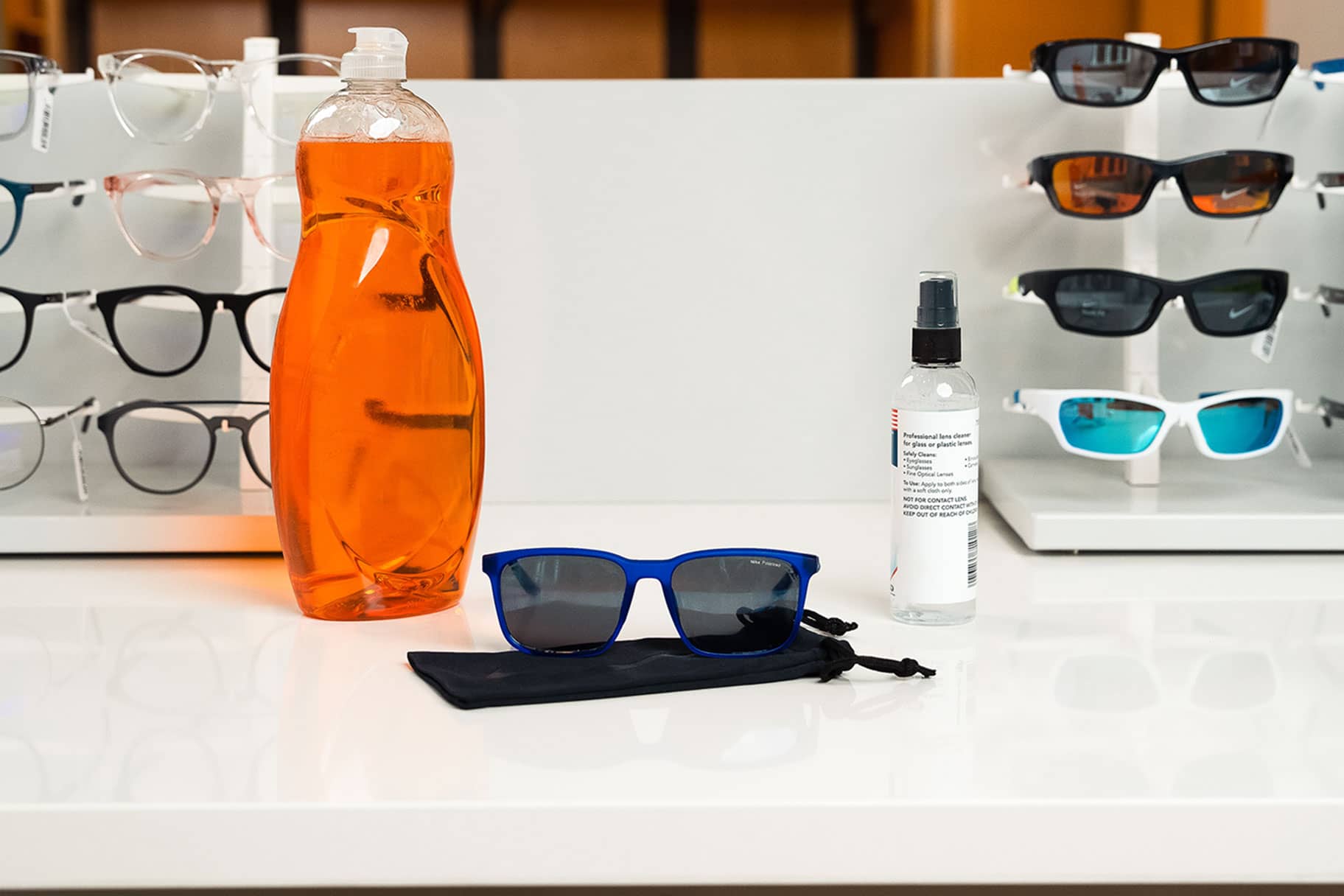 How to Clean Sunglasses in 4 Easy Steps