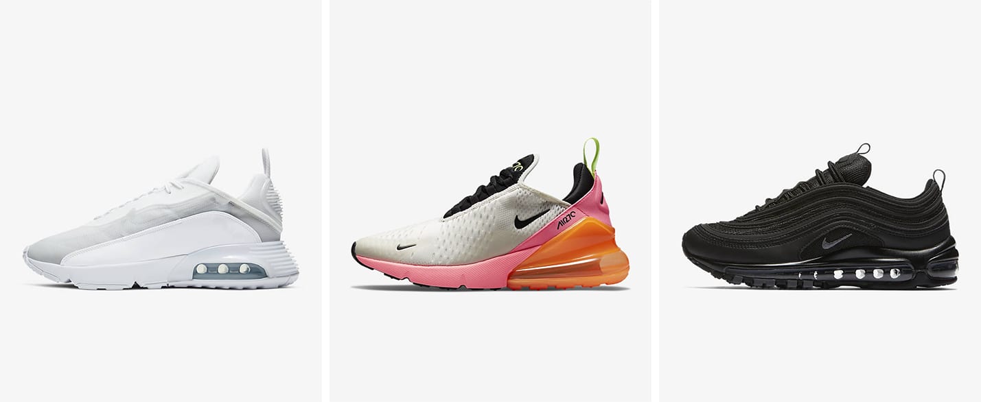 哪些鞋款適合健走 21 Nike 說明