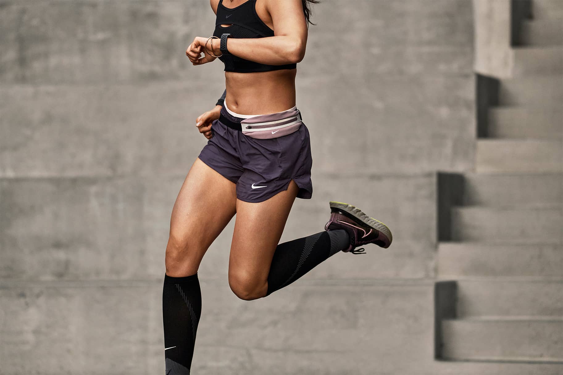 Activate Smile Air mail Vêtements de Running pour Femme. Nike FR