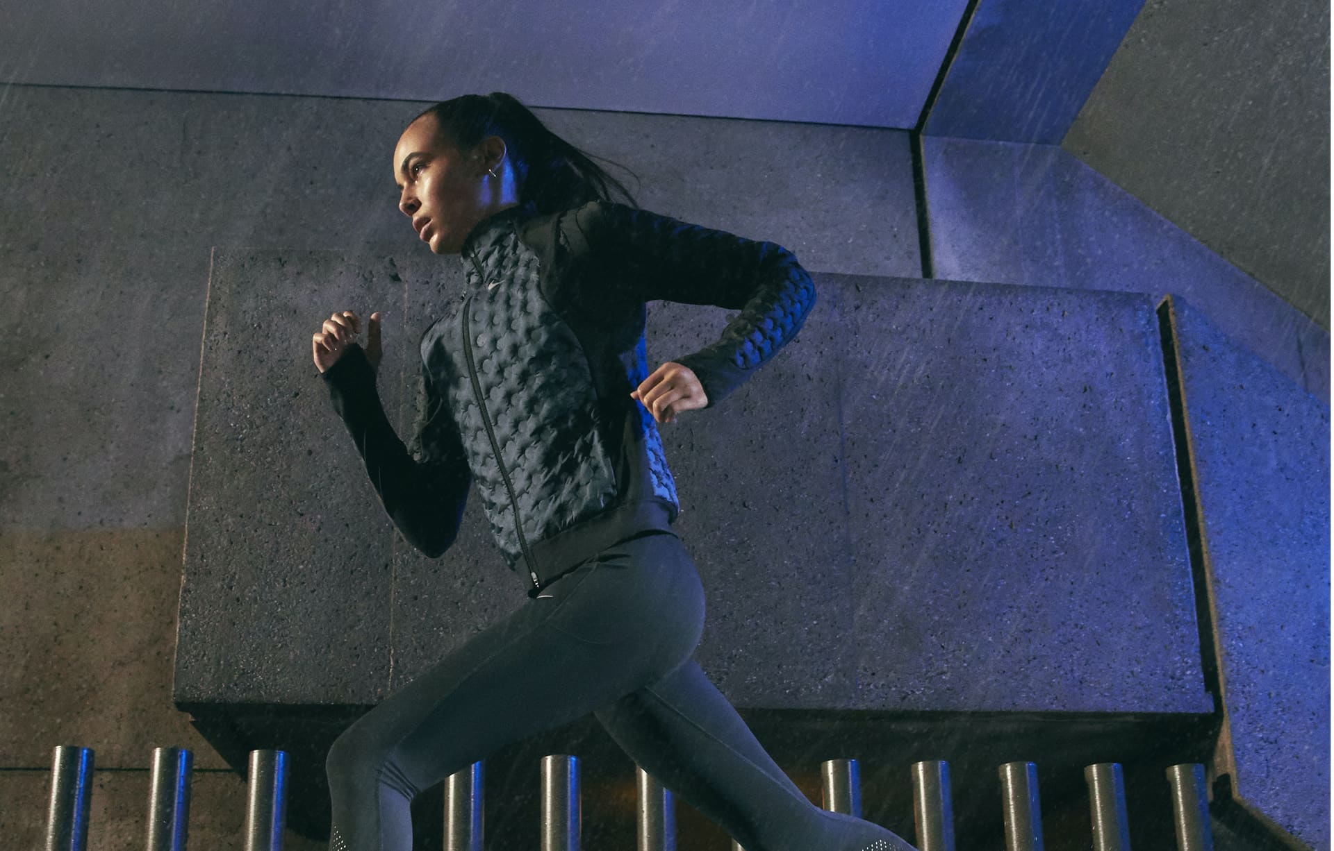nike cold weather running gear