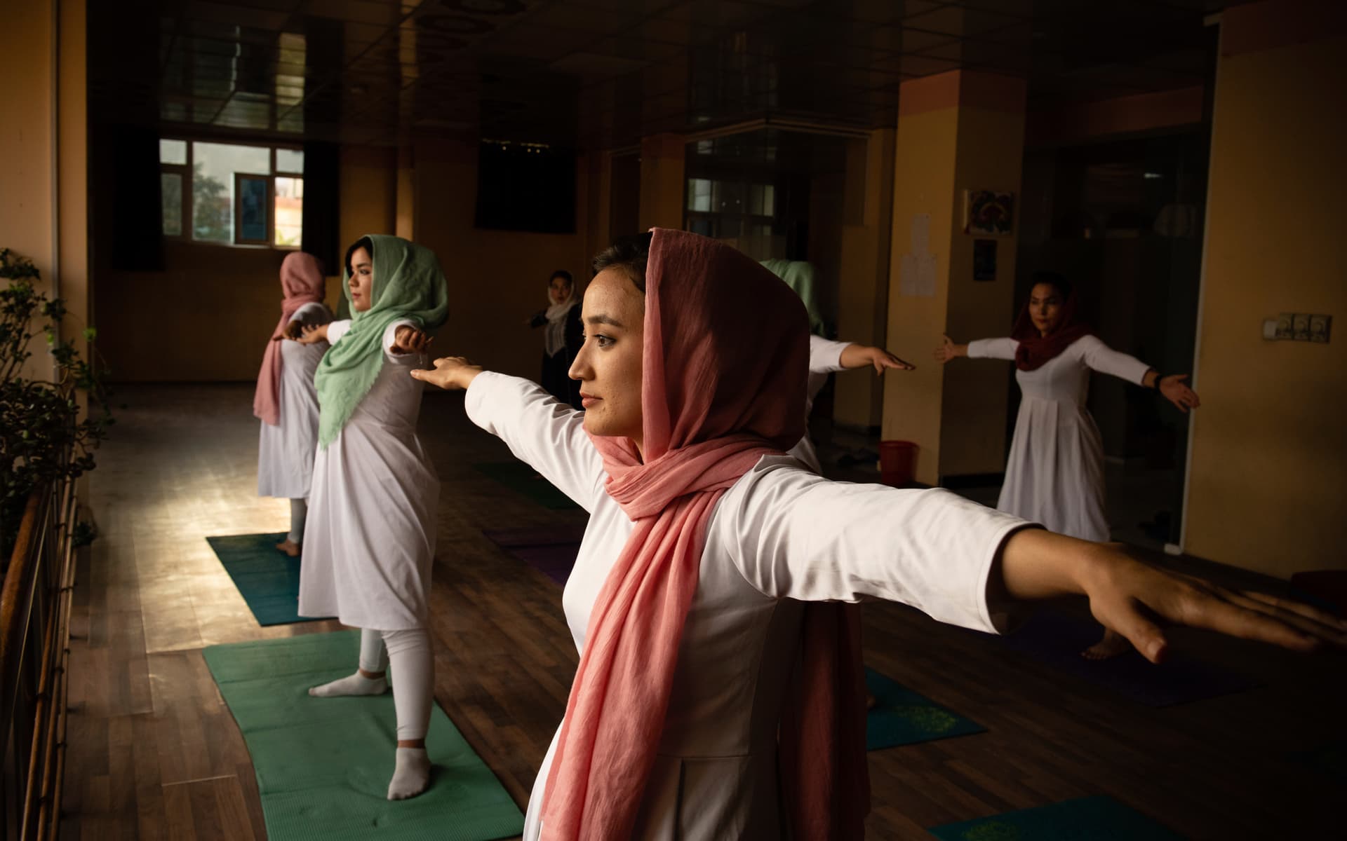 比賽據點：女性運動鍛鍊的安全空間