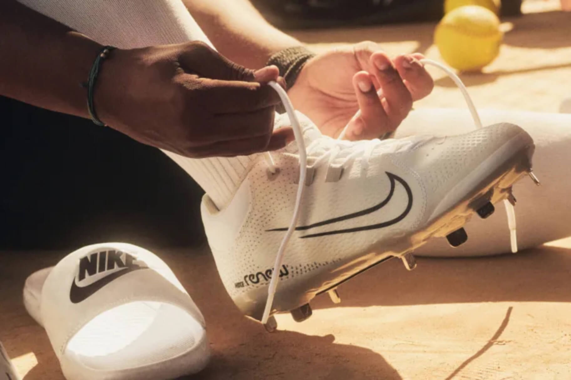 Descubre el calzado de softball Nike