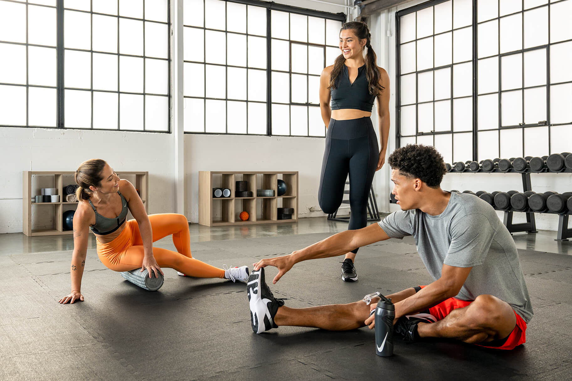 Die besten Nike Komplettlooks fürs Workout im Fitnessstudio