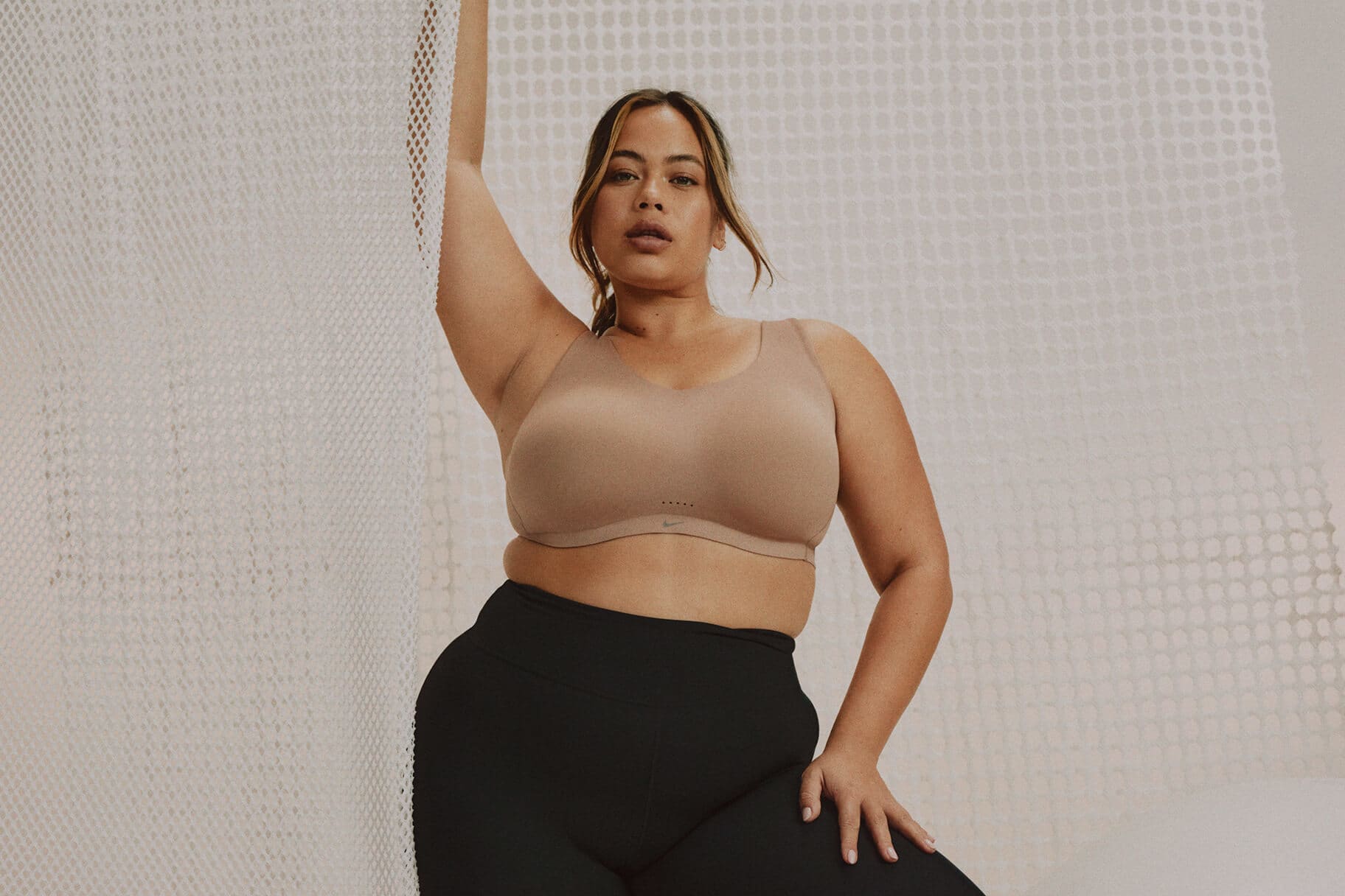 Así redefine Nike su enfoque de ropa de talla grande para mujer