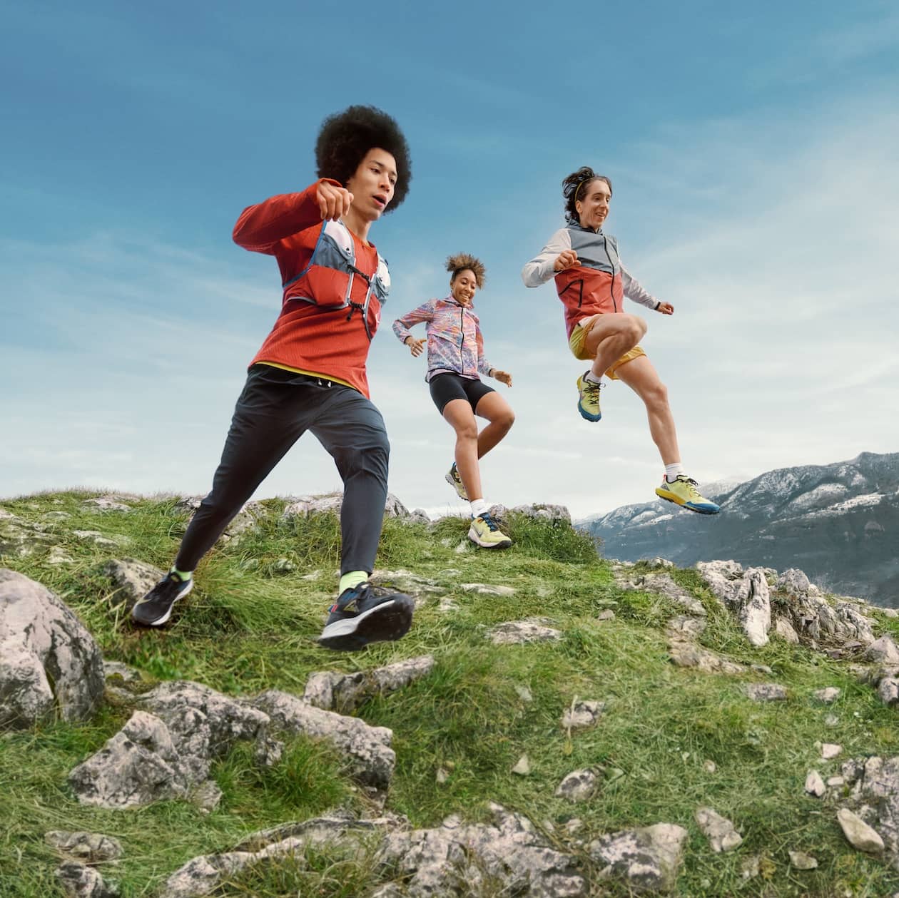 NIKE TRAIL RUN セット‼️ トレイルランニング　美品‼️ 正しいトレイルランニング