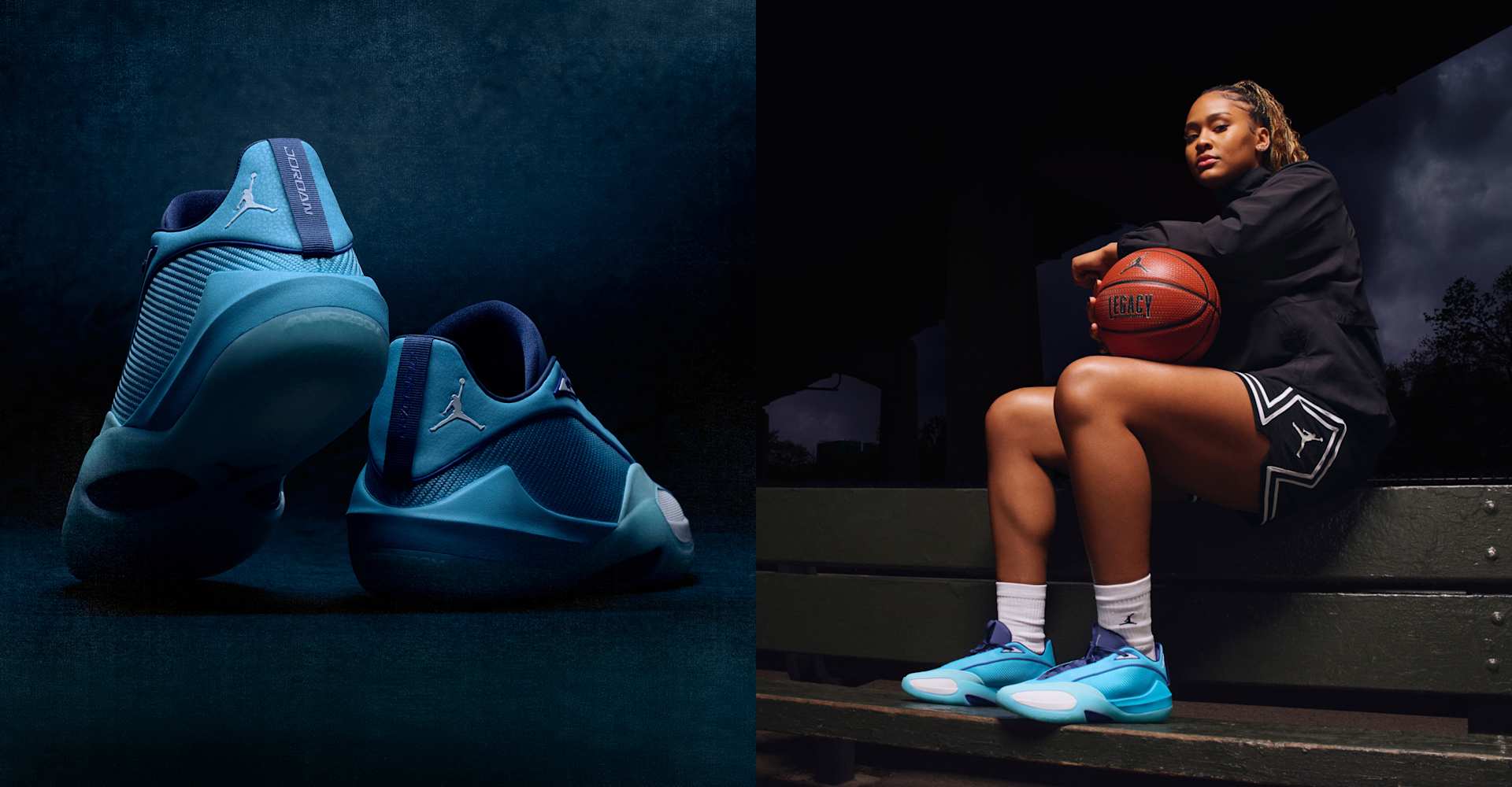 Jordan Triangle PF Basketball Shoes. Nike ID