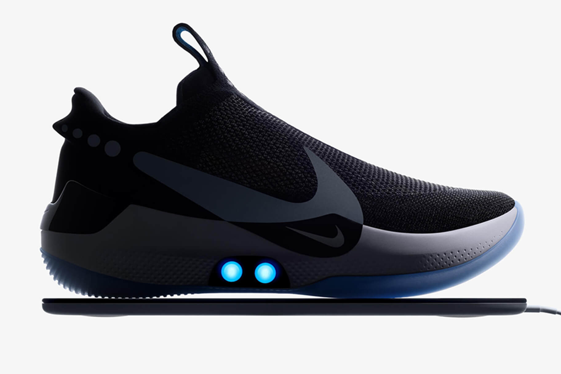 Nike launches Adapt BB, a self-lacing basketball shoe