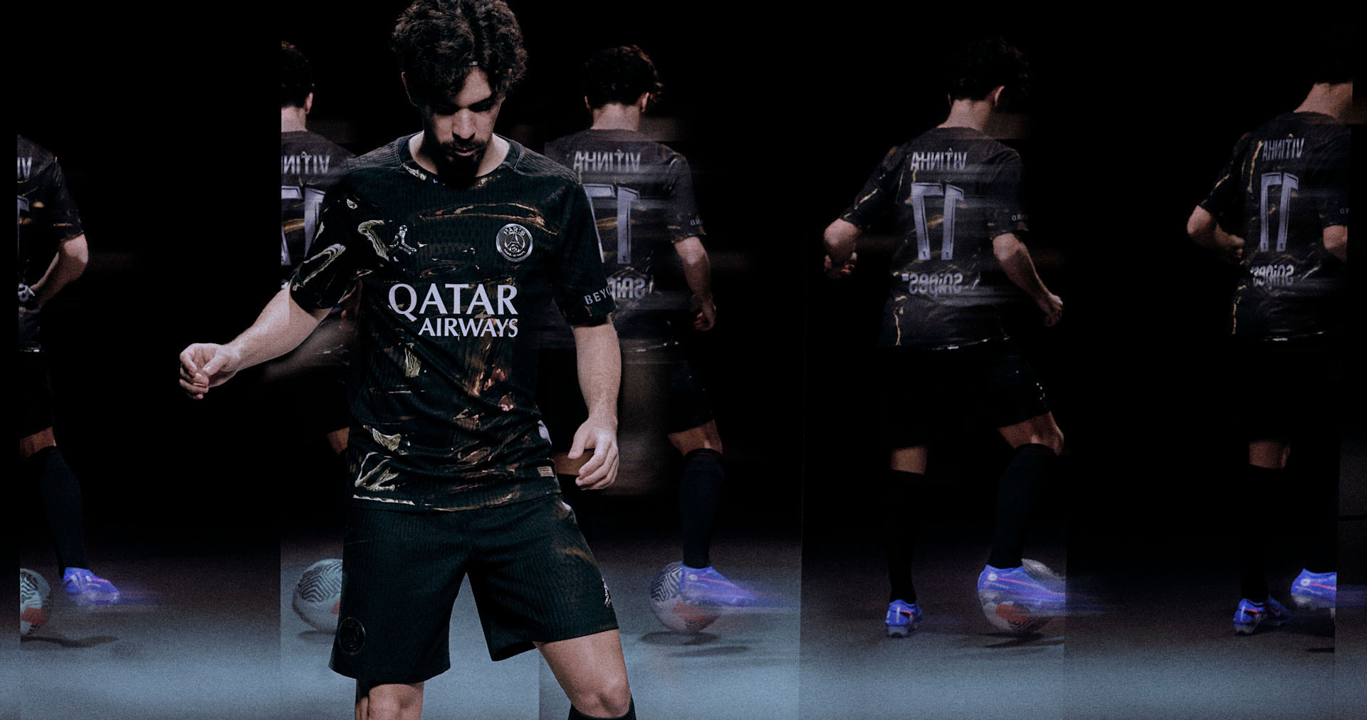 Paris Saint-Germain 2026 Match Night Edition Jordan Dri-FIT ADV