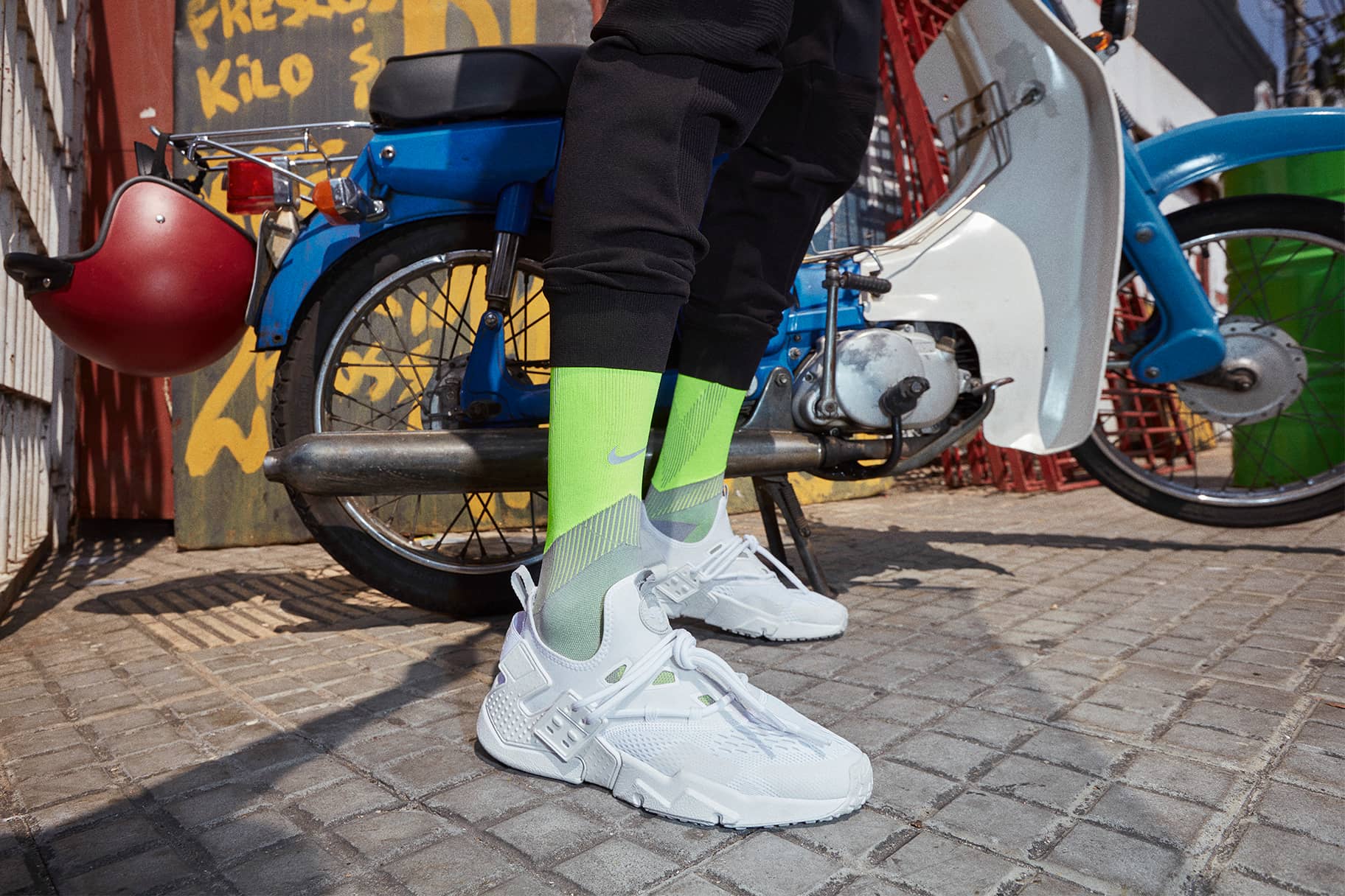 Stijltips voor de juiste Nike schoenen bij je joggingbroek