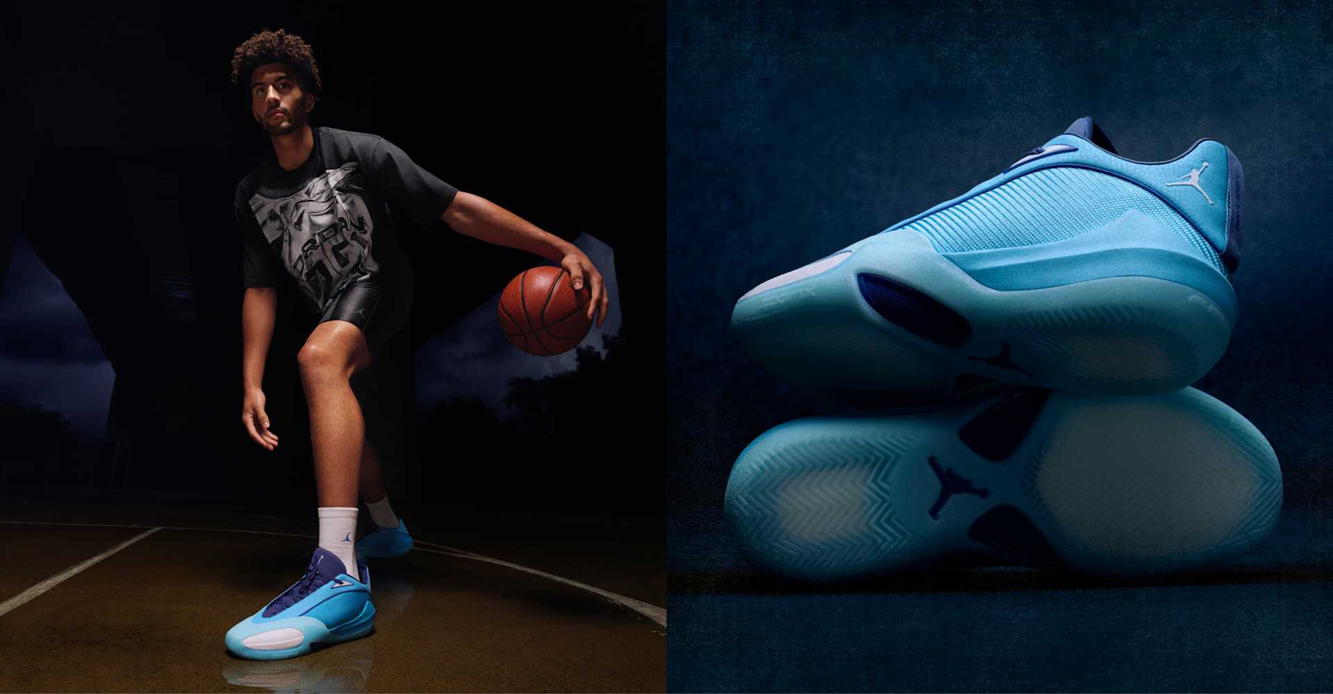 Jordan Triangle PF Basketball Shoes. Nike ID